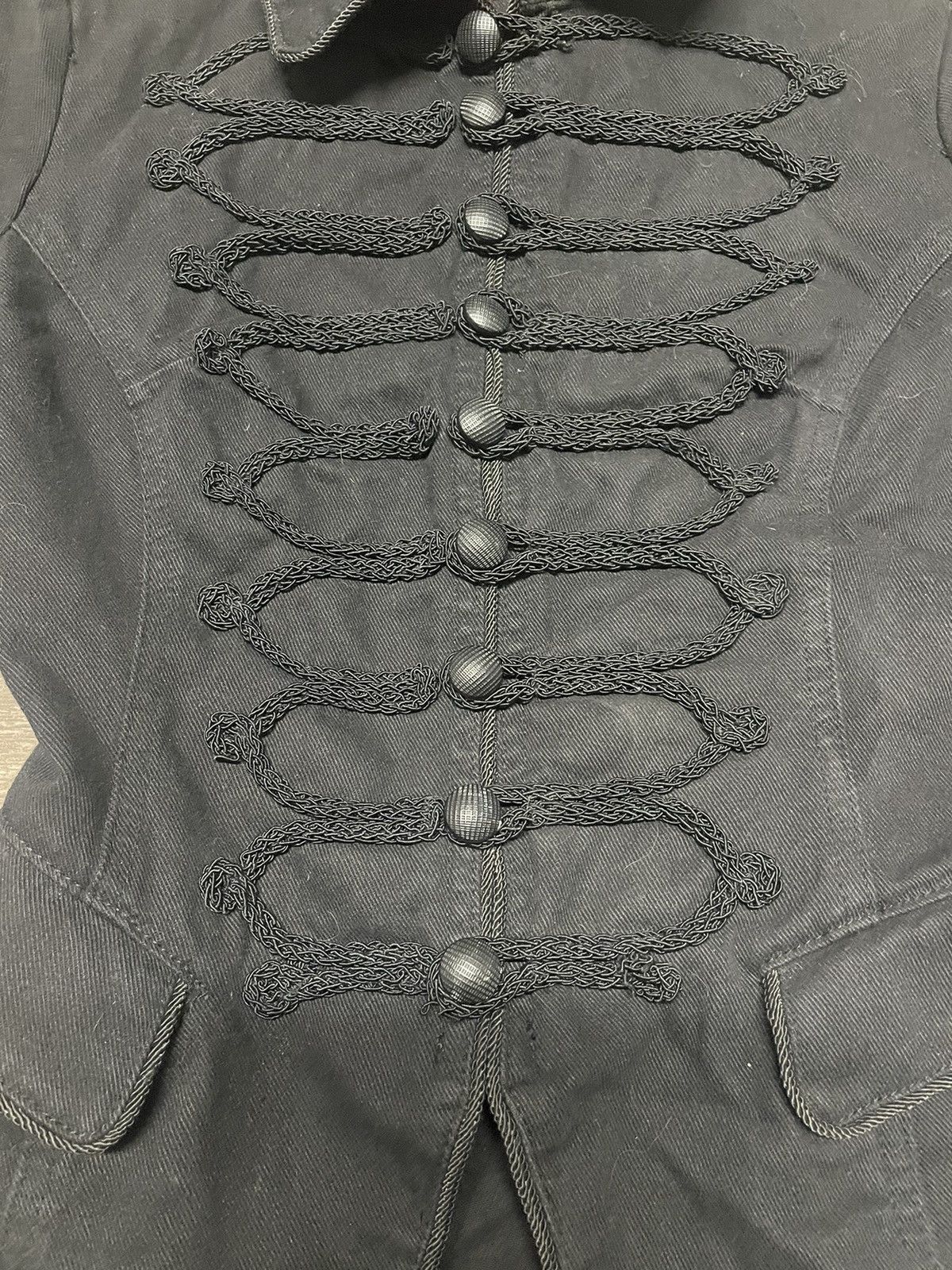 Goth Money × Tripp NYC Tripp NYC Jacket Marching Band Zip Jacket Women Black Size S / US 4 / IT 40 - 11 Thumbnail