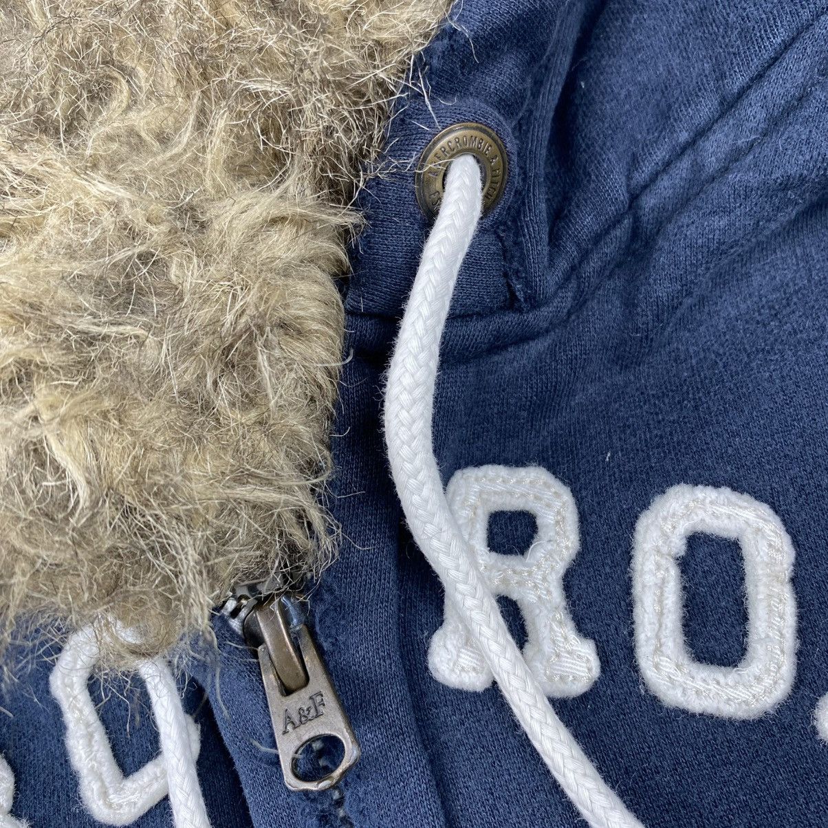 Abercrombie & Fitch Abercrombie faux fur zip Hoodie like lgb ifsixwasnine Size US M / EU 48-50 / 2 - 4 Thumbnail