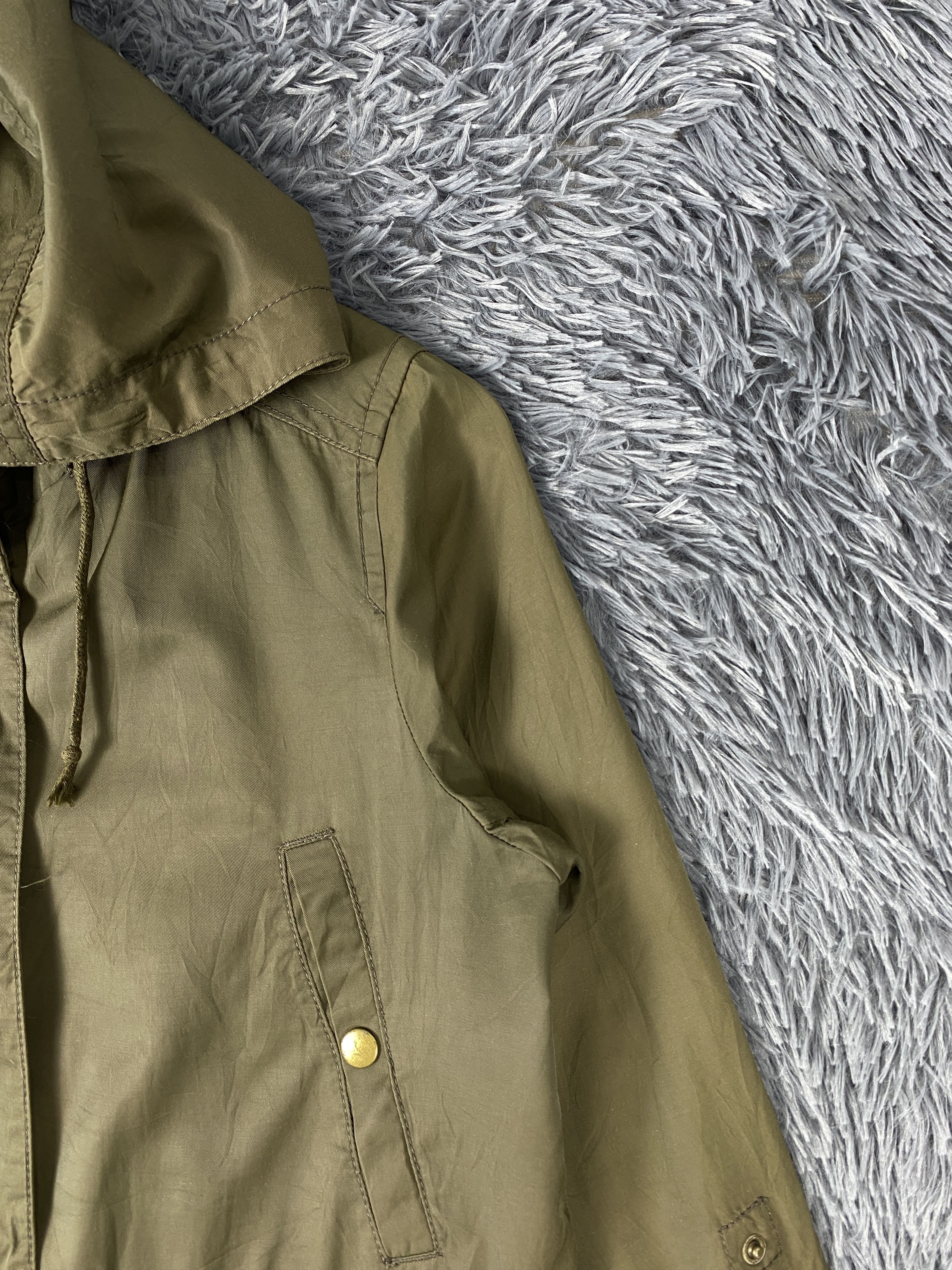 Uniqlo × Vintage Vintage Uniqlo Hoodie Parkas Jacket Size US XXS / EU 40 - 4 Thumbnail