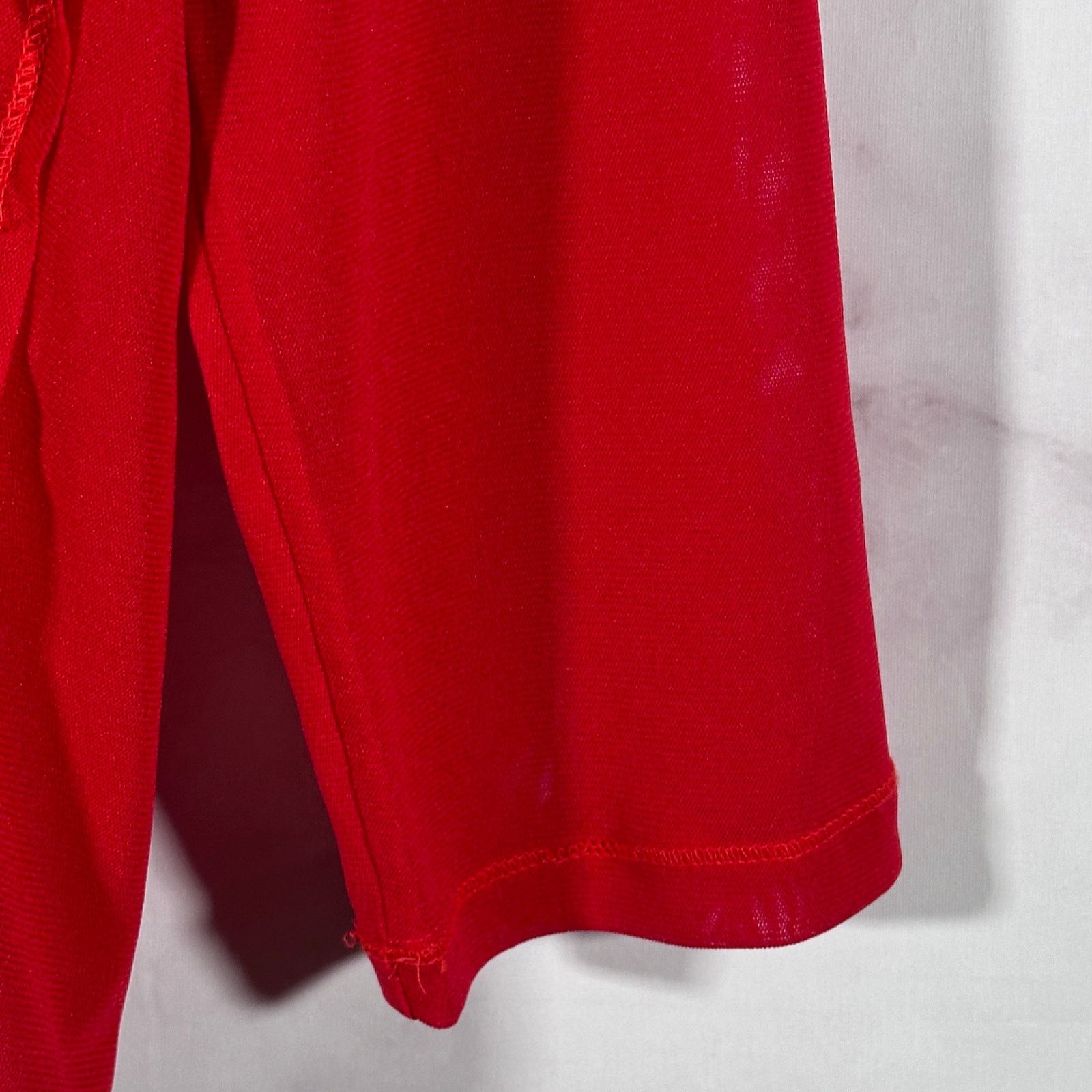 Needles Red Sheer Longsleeve Size US M / EU 48-50 / 2 - 4 Thumbnail