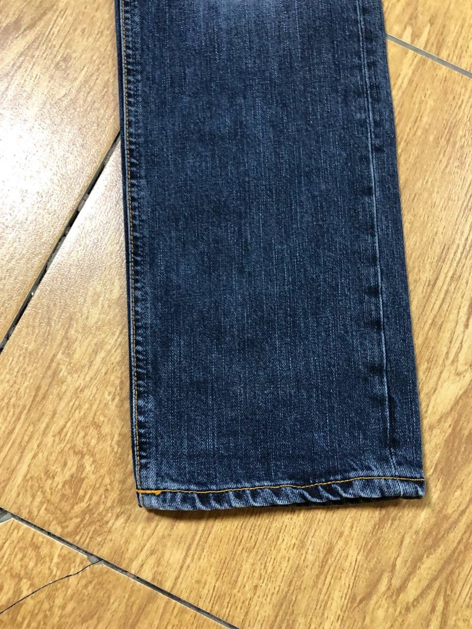 Nudie Jeans NUDIE STEADY EDDIE Blue Wash Denim Straight Jeans Size US 30 / EU 46 - 19 Thumbnail