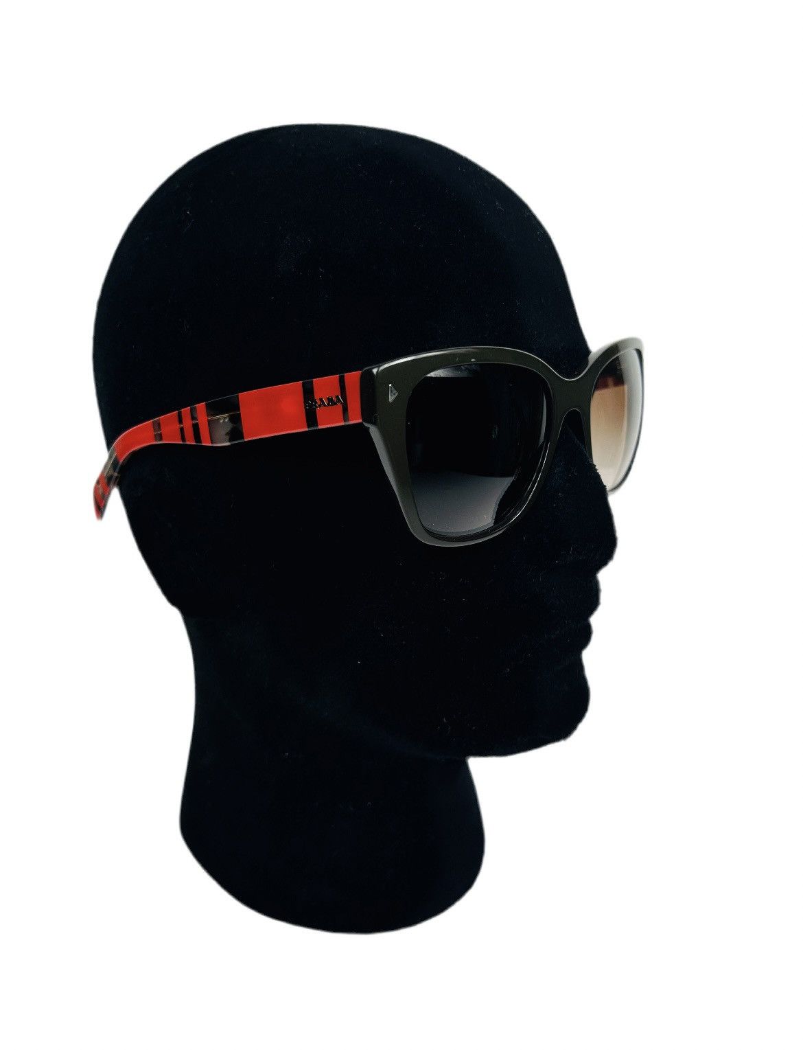 Prada Prada SPR 09S Logo Sunglasses Size ONE SIZE - 1 Thumbnail