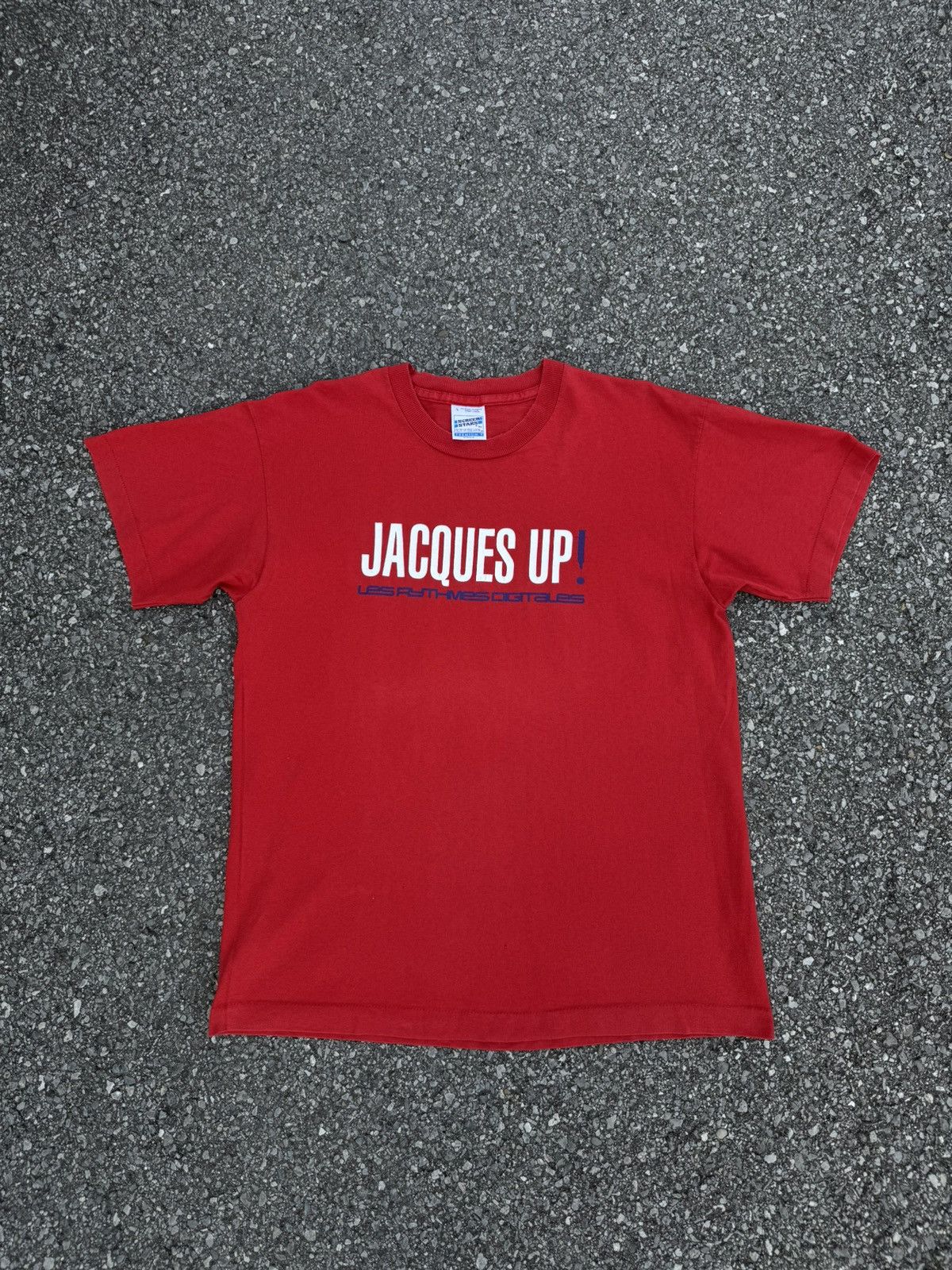Vintage Wall of Sound Vintage 90s single stitch rap skate boxy tees Size US L / EU 52-54 / 3 - 1 Thumbnail