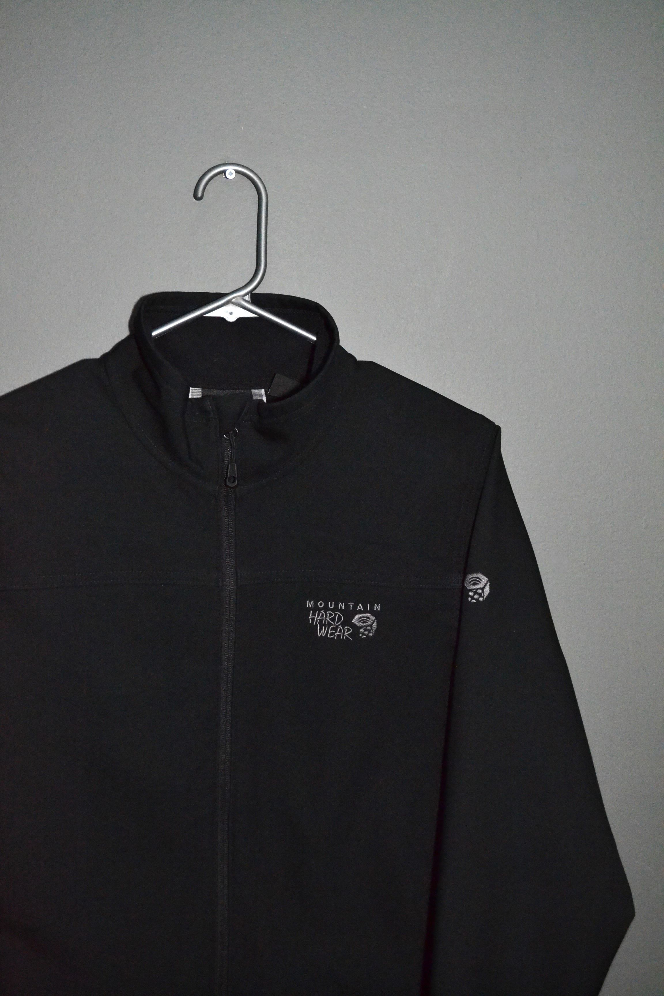 Mountain Hardwear Mountain Hardwear S size Black Sofrshell Jacket Size US S / EU 44-46 / 1 - 1 Thumbnail