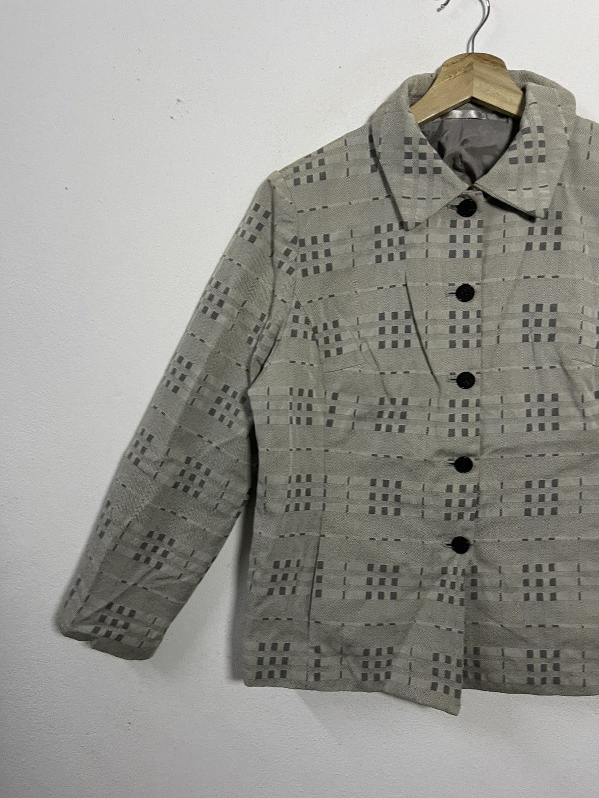Burberry vintage Burberry London Nova Check Blazer Size S / US 4 / IT 40 - 3 Thumbnail