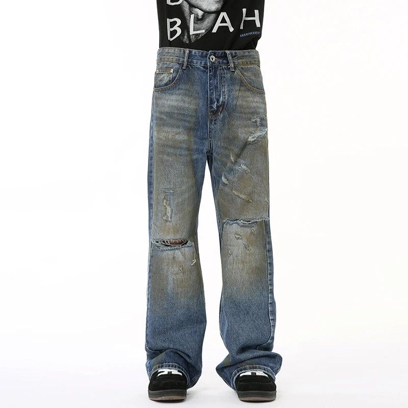 Japanese Brand × Vintage Bootcut Slimming Loose Jeans Size US 28 / EU 44 - 4 Thumbnail