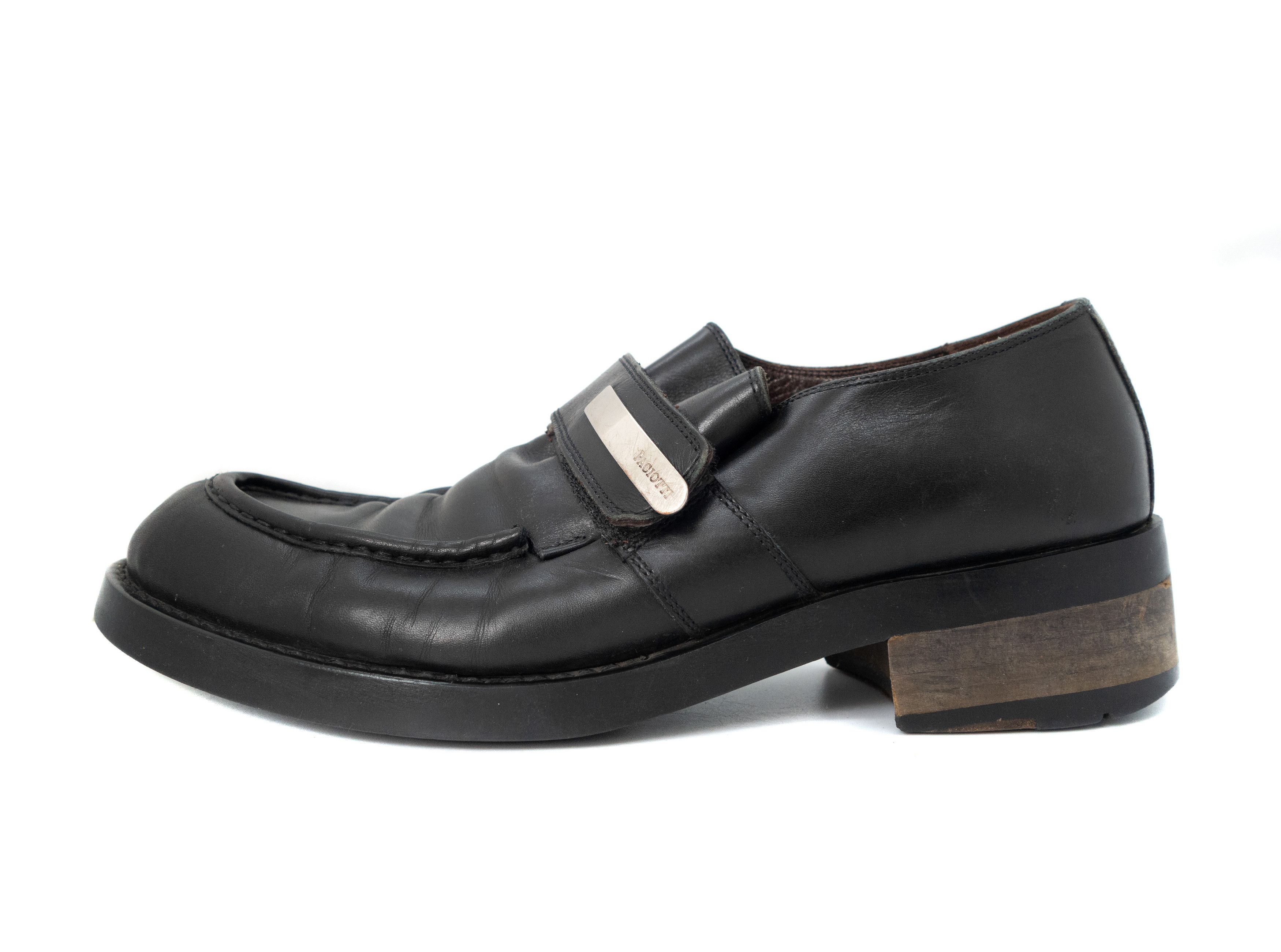 Paciotti Tractor Leather Derby Shoes Size US 8 / EU 41 - 2 Thumbnail