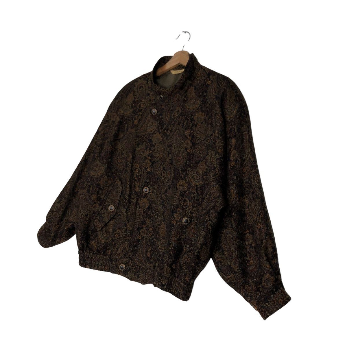 Japanese Brand 🔥90’s City Road Bomber Jacket Batik Design Issey Miyake Size US M / EU 48-50 / 2 - 2 Thumbnail