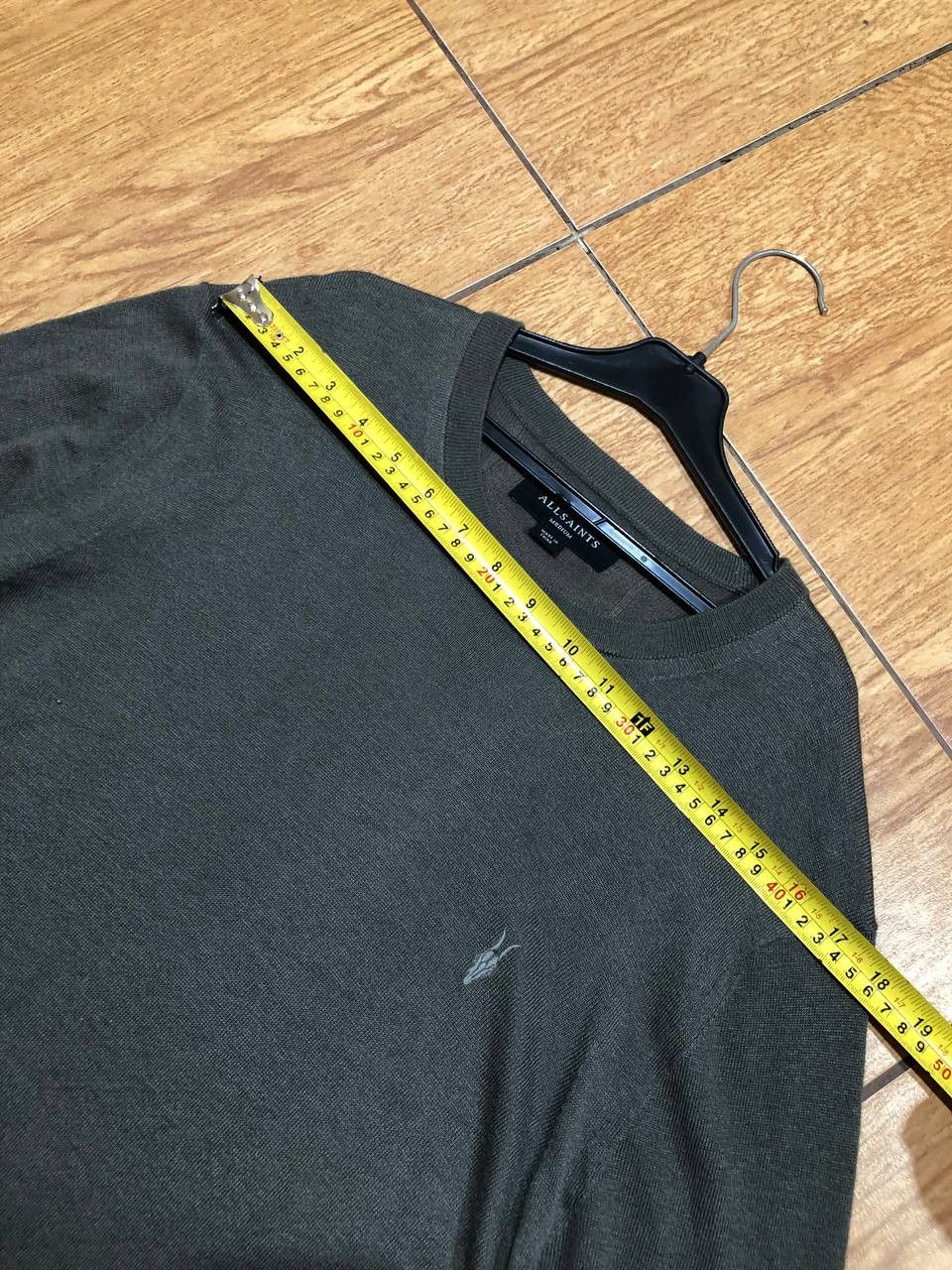 Allsaints Y2K Vintage Streetwear Long Sleeve Allsaints logo Size US M / EU 48-50 / 2 - 7 Thumbnail