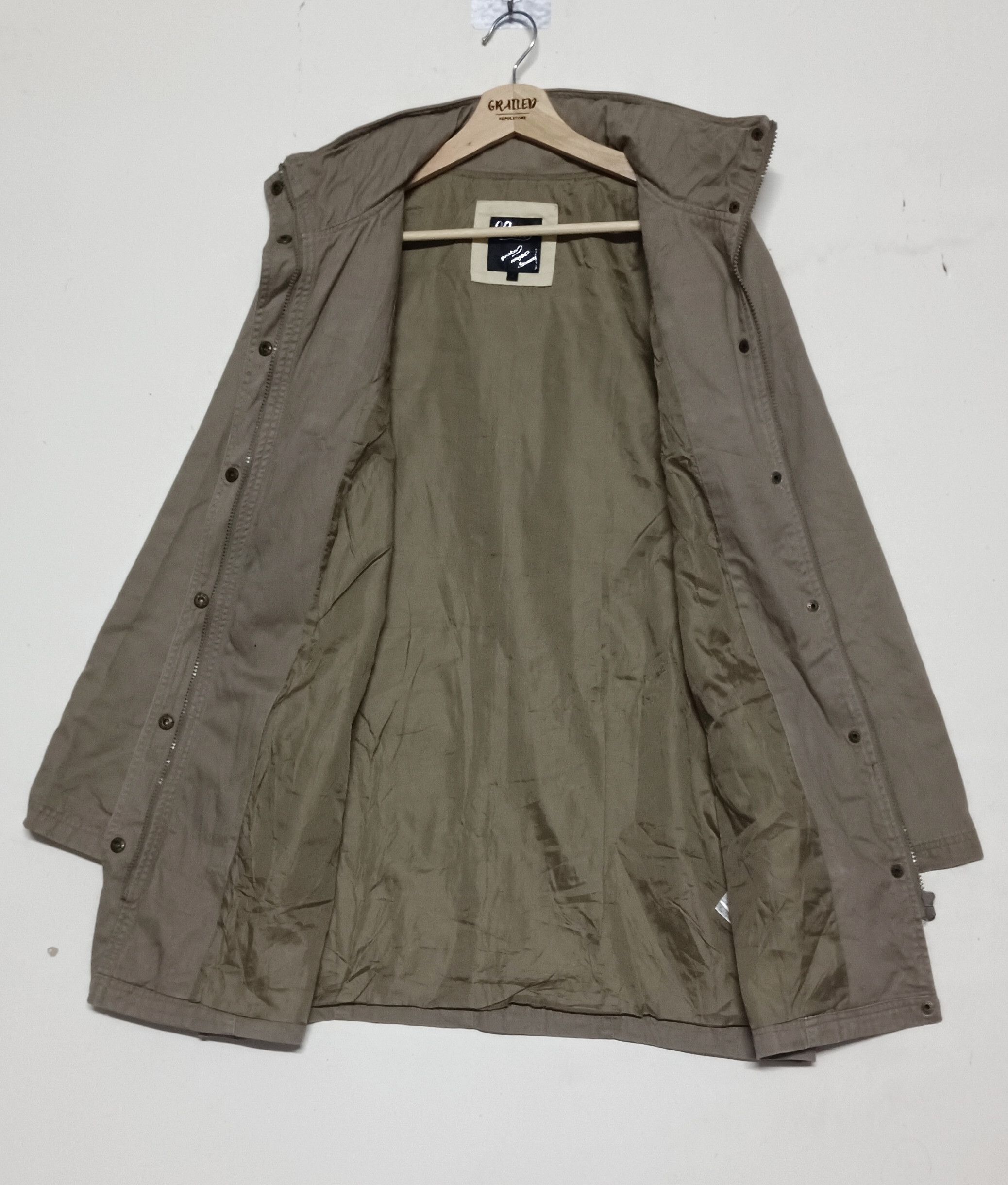 Japanese Brand × Vintage Vintage🔥90ans Tactical Pocket Parkas Jacket Size US L / EU 52-54 / 3 - 1 Thumbnail