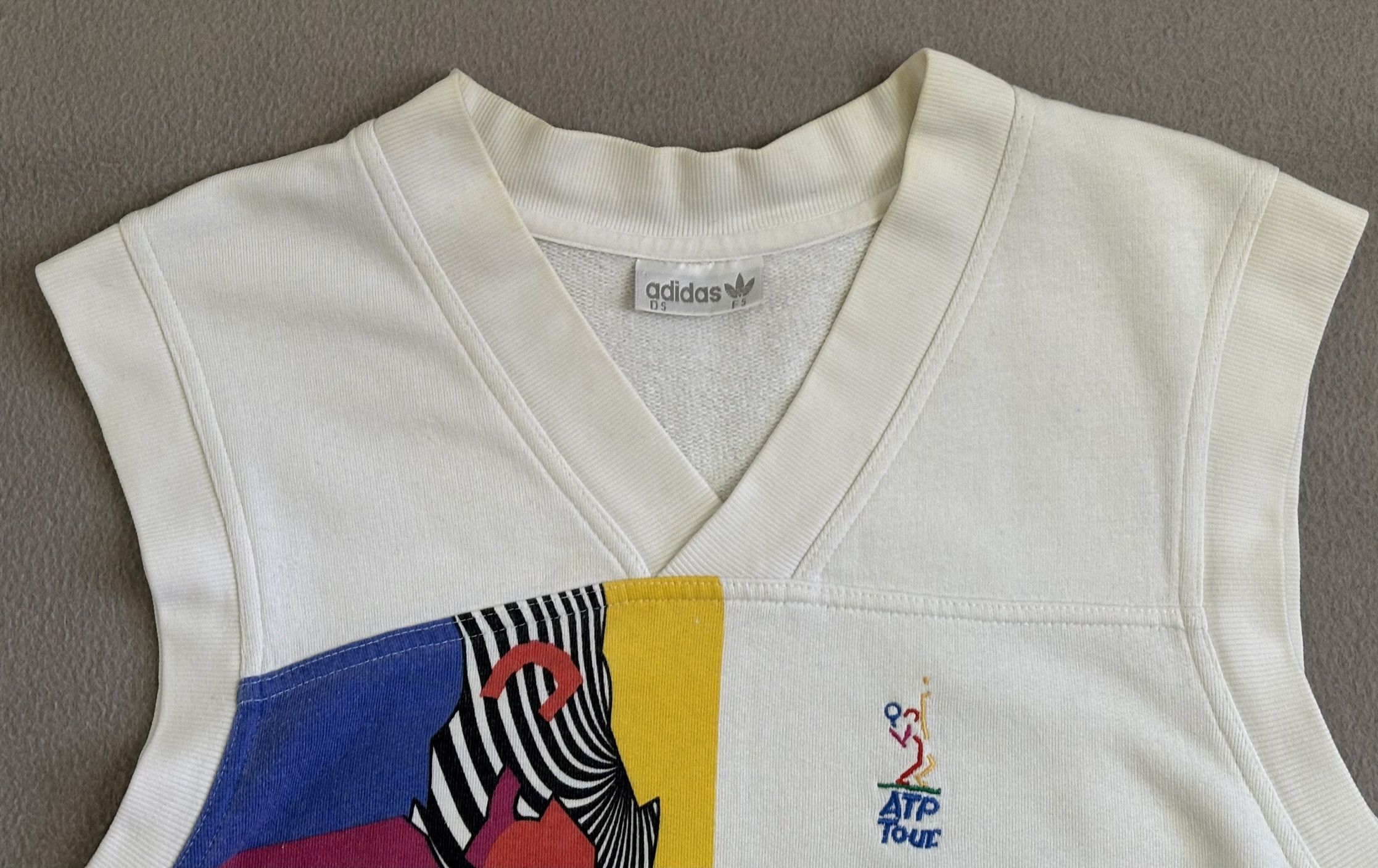 Adidas × Vintage Adidas Originals ATP Tour Vest small Size US S / EU 44-46 / 1 - 10 Thumbnail