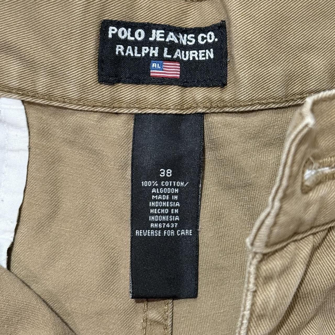 Polo Ralph Lauren × Vintage Vintage 1990s Polo Ralph Lauren Cargo Shorts Size US 38 / EU 54 - 3 Thumbnail