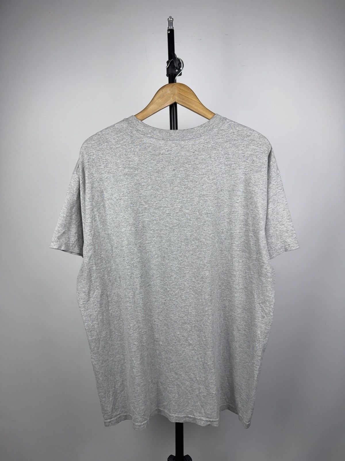 Vintage Retro Vintage Hollywood California Tee USA Flag Gray 90s Size US L / EU 52-54 / 3 - 7 Thumbnail