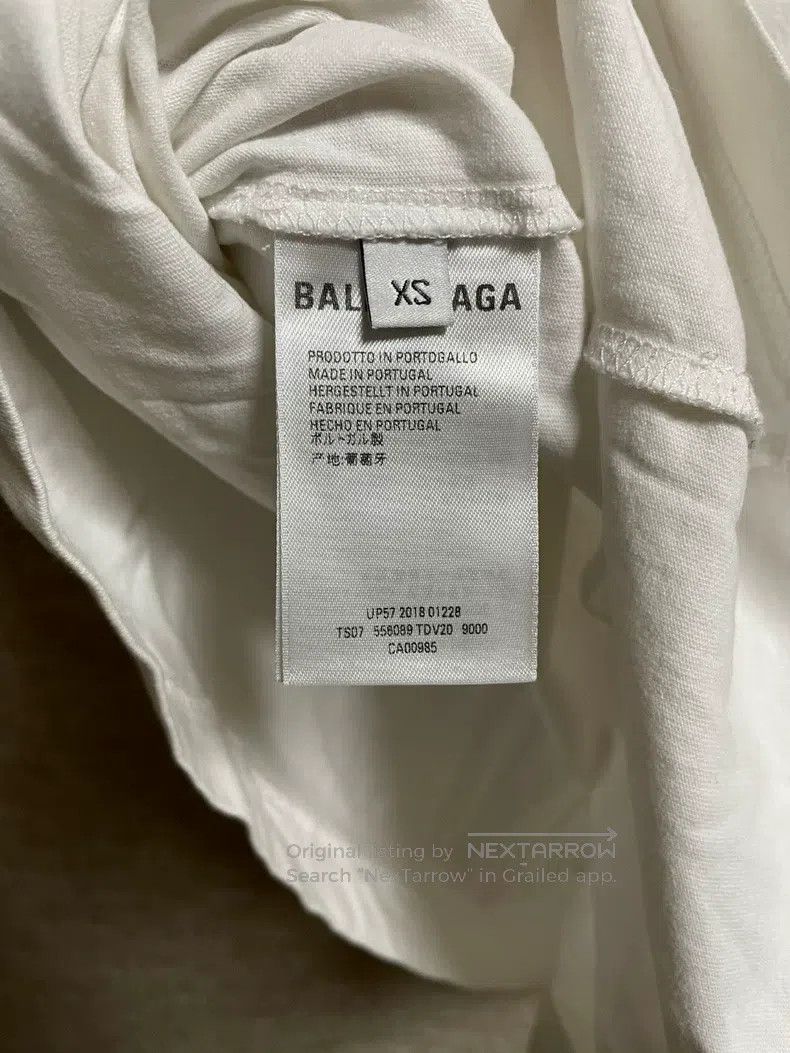 Balenciaga Balenciaga Short Sleeve T-Shirt with Logo Print Size US L / EU 52-54 / 3 - 9 Thumbnail
