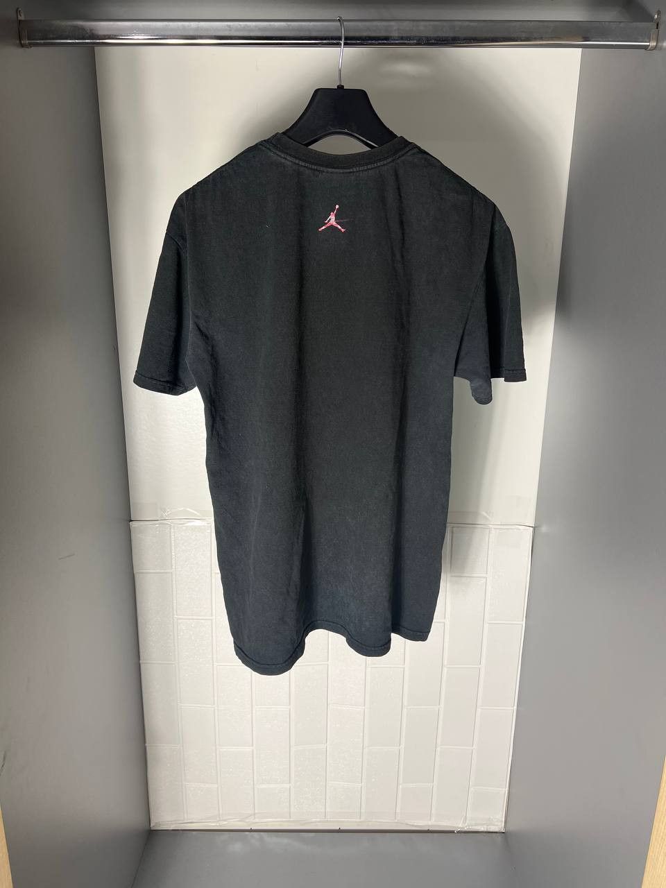 Jordan Brand VINTAGE NIKE AIR JORDAN RETRO T-SHIRT DRILL Y2K 90s Size US L / EU 52-54 / 3 - 10 Thumbnail