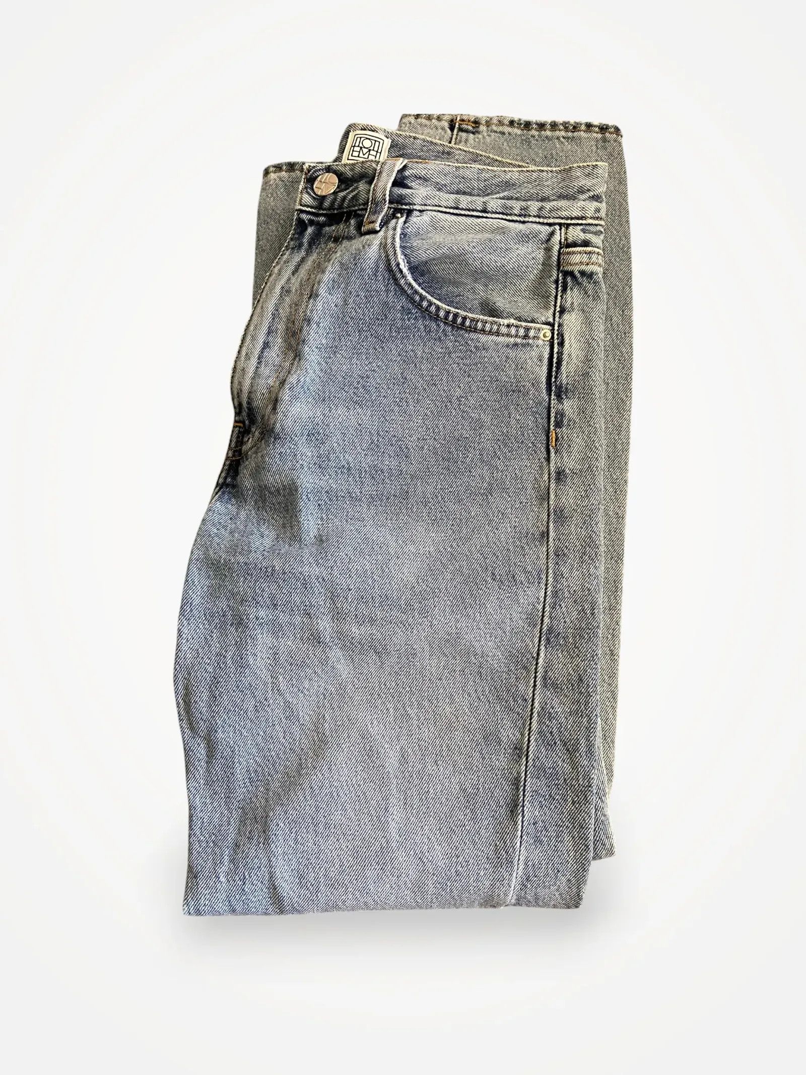 Toteme Toteme twisted seam Jeans Size 25" / US 0 / IT 36 - 1 Thumbnail