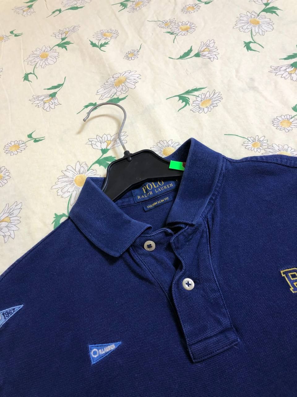 Polo Ralph Lauren Polo Ralph Lauren Designer Monogram Logo T Shirt Size US S / EU 44-46 / 1 - 9 Thumbnail