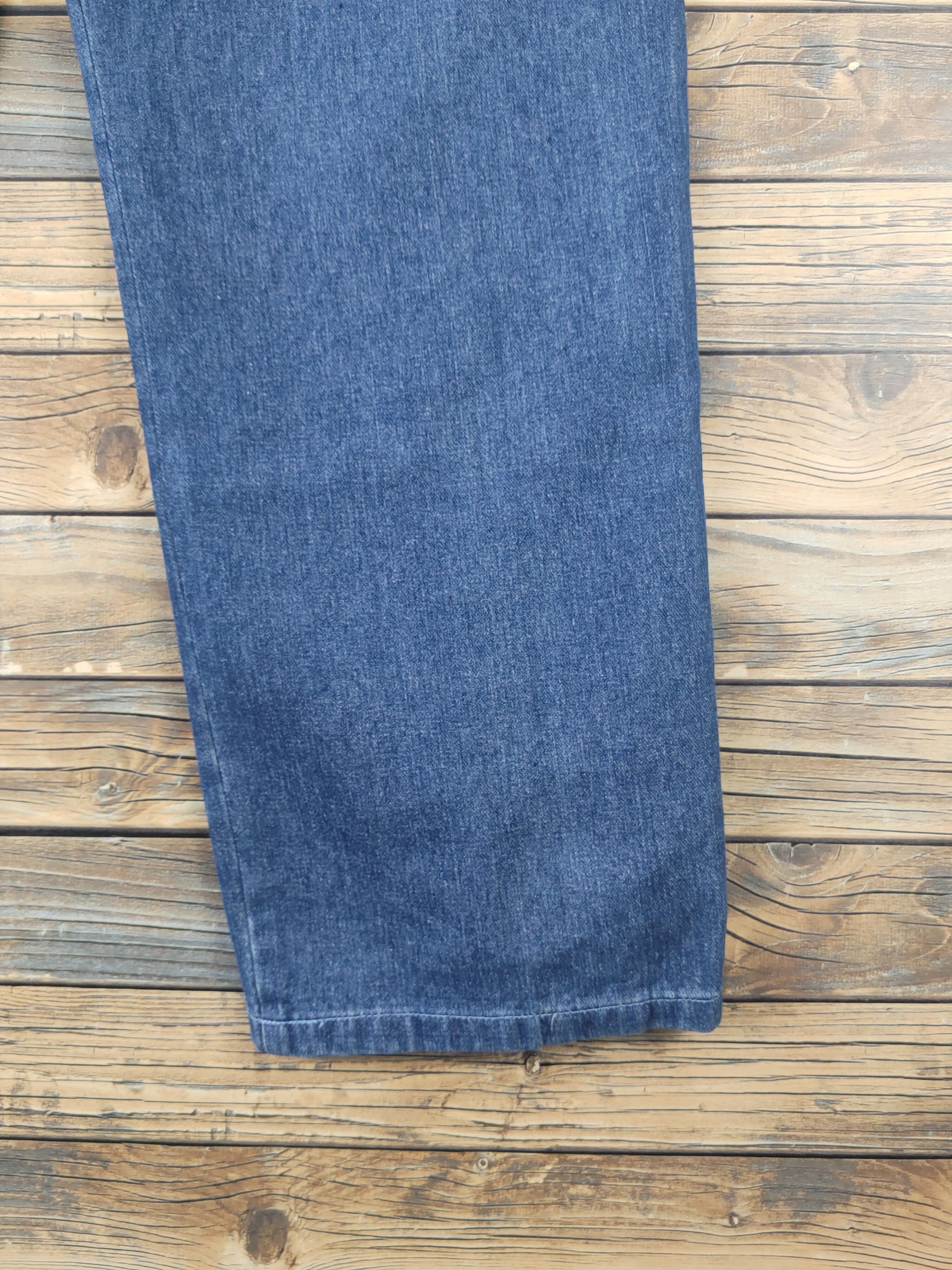 Japanese Brand DL G-Twenty-K-Tex Blue Distressed Ripped Jeans #1797 Size US 36 / EU 52 - 13 Thumbnail