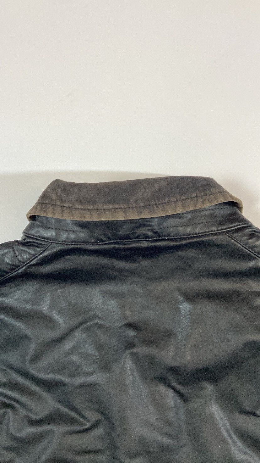 Belstaff Belstaff Vintage faux leather Biker jacket Size US XL / EU 56 / 4 - 16 Thumbnail