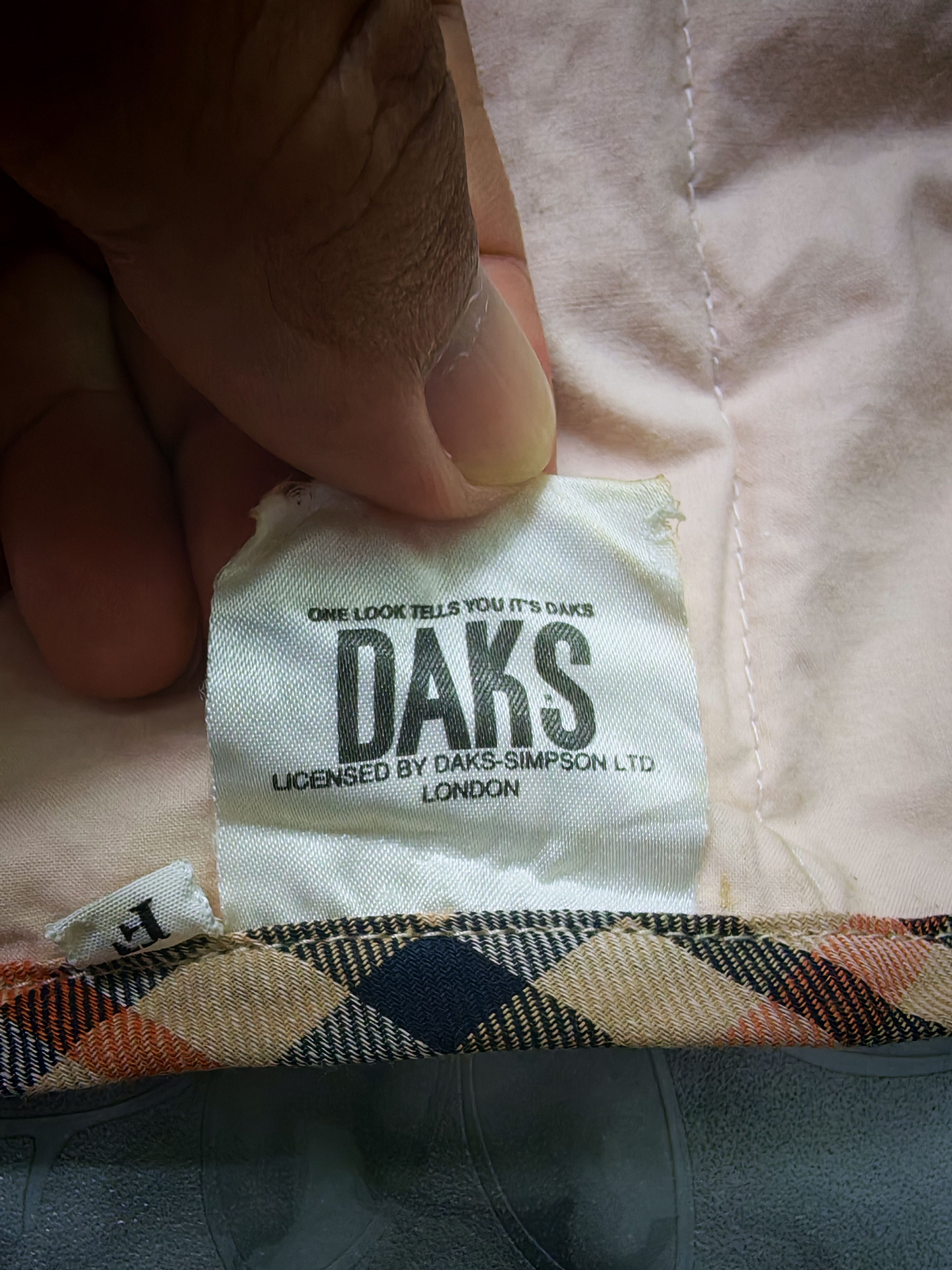 DAKS Daks London Padded Vest Size US M / EU 48-50 / 2 - 5 Thumbnail