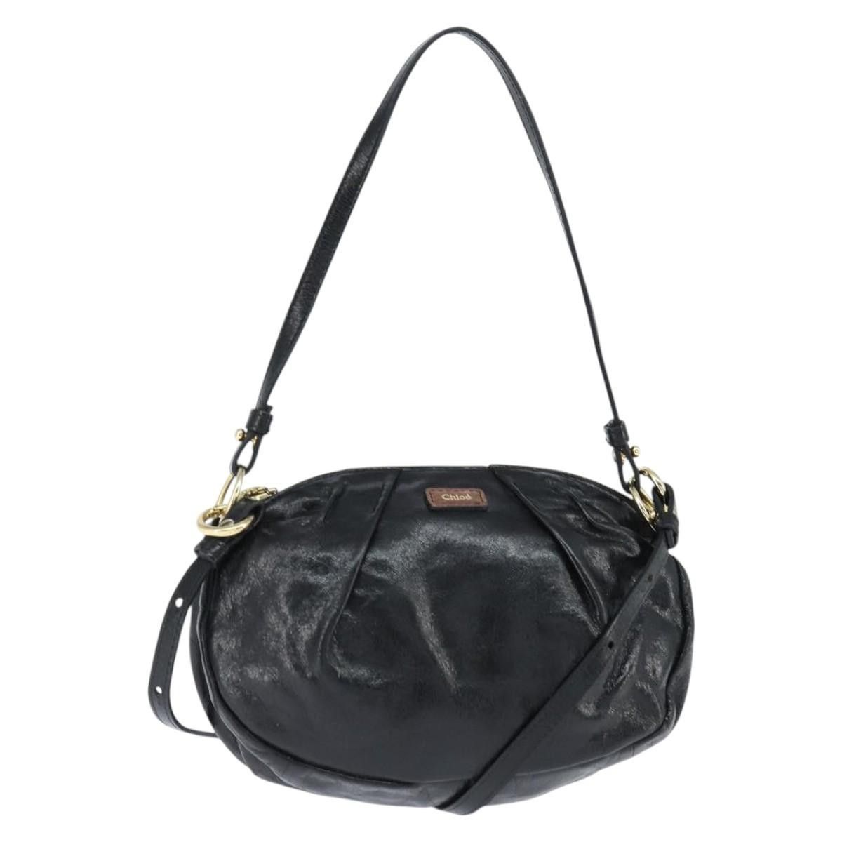 Chloe Chloe Vintage Shoulder Bag Leather Size ONE SIZE - 1 Thumbnail