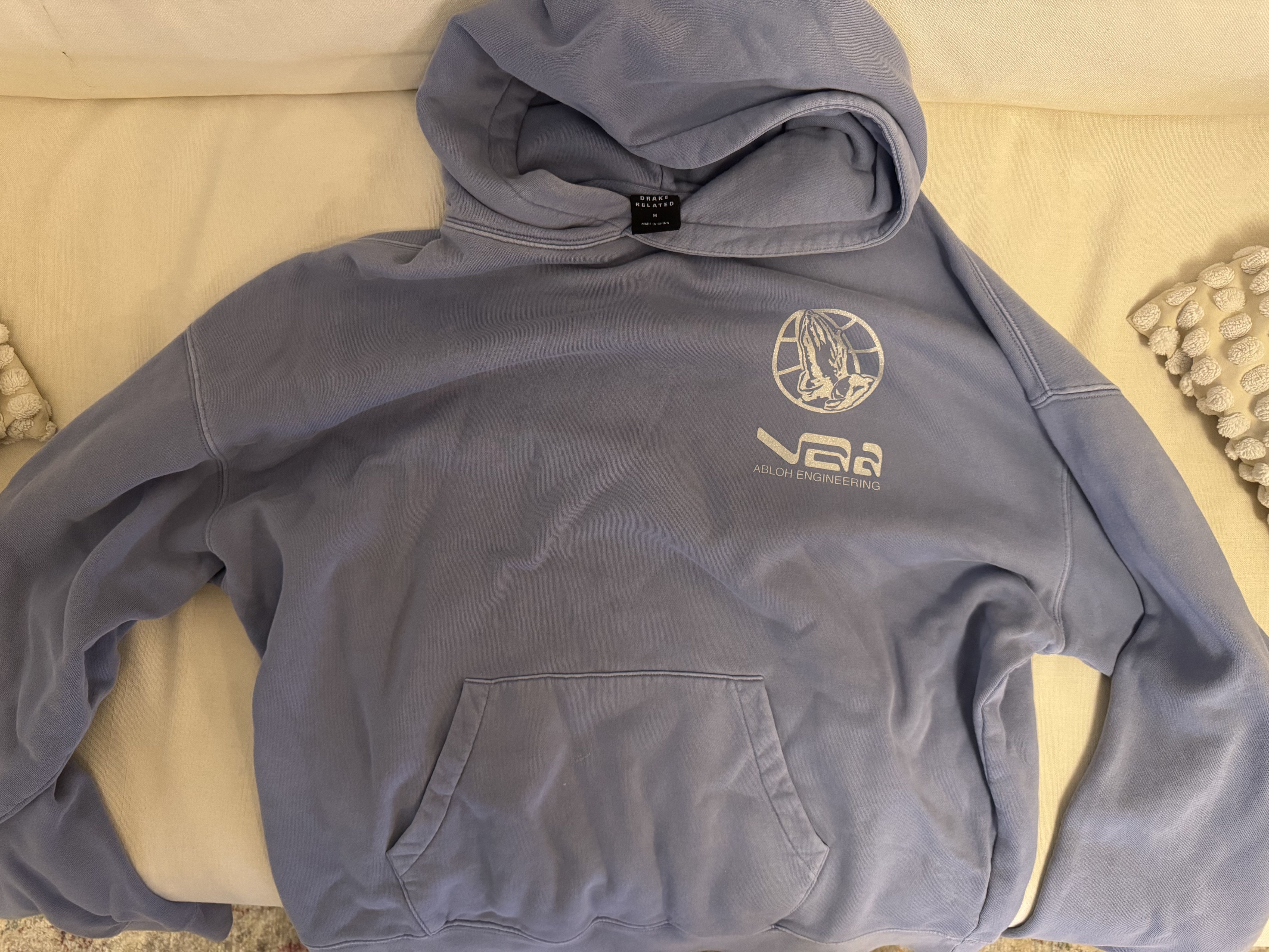Drake Drake Air Drake Quotes Hoodie Size US M / EU 48-50 / 2 - 2 Thumbnail