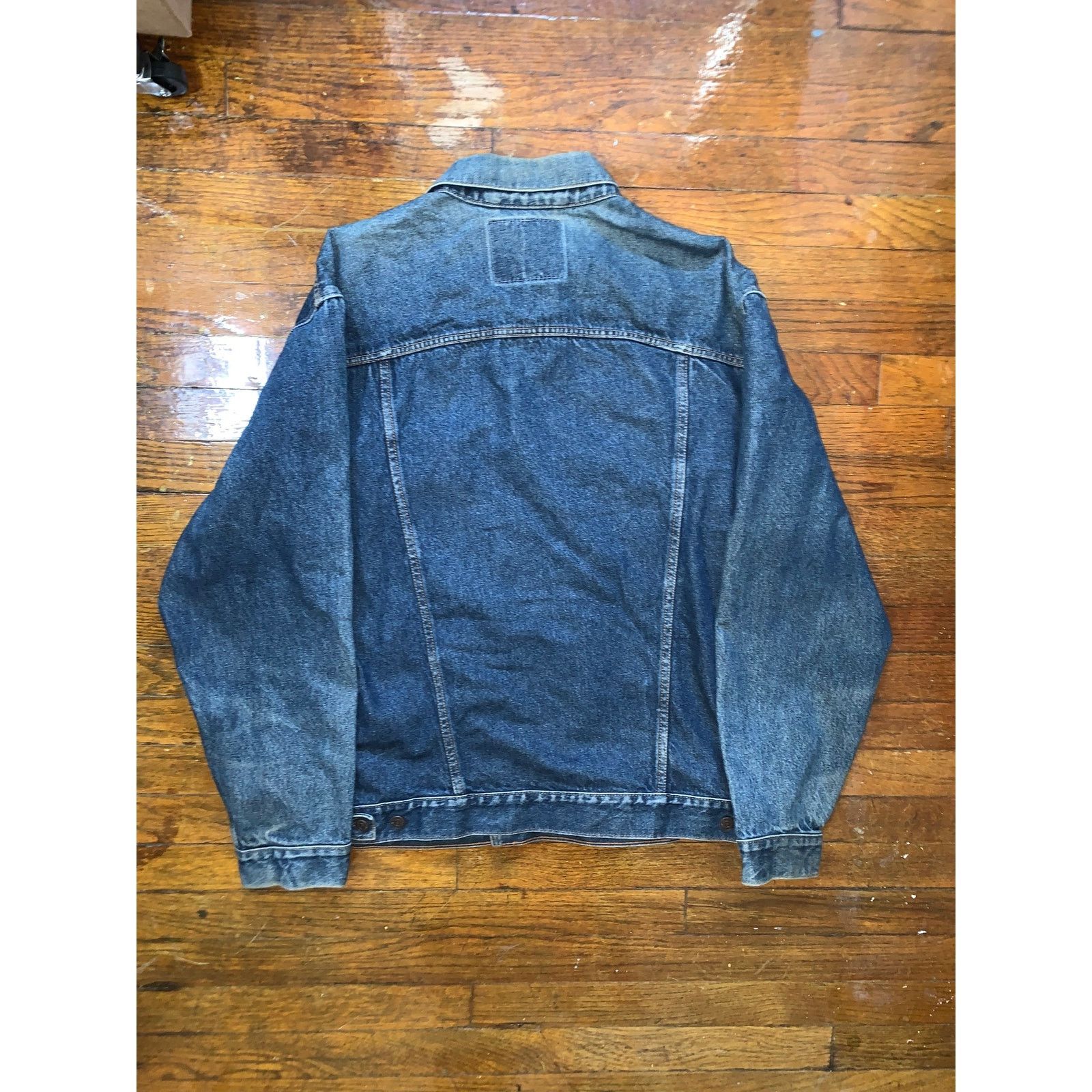 Levi's Levi Strauss Signature Denim Jacket Mens XL Medium Dark Wash Size US XL / EU 56 / 4 - 7 Thumbnail