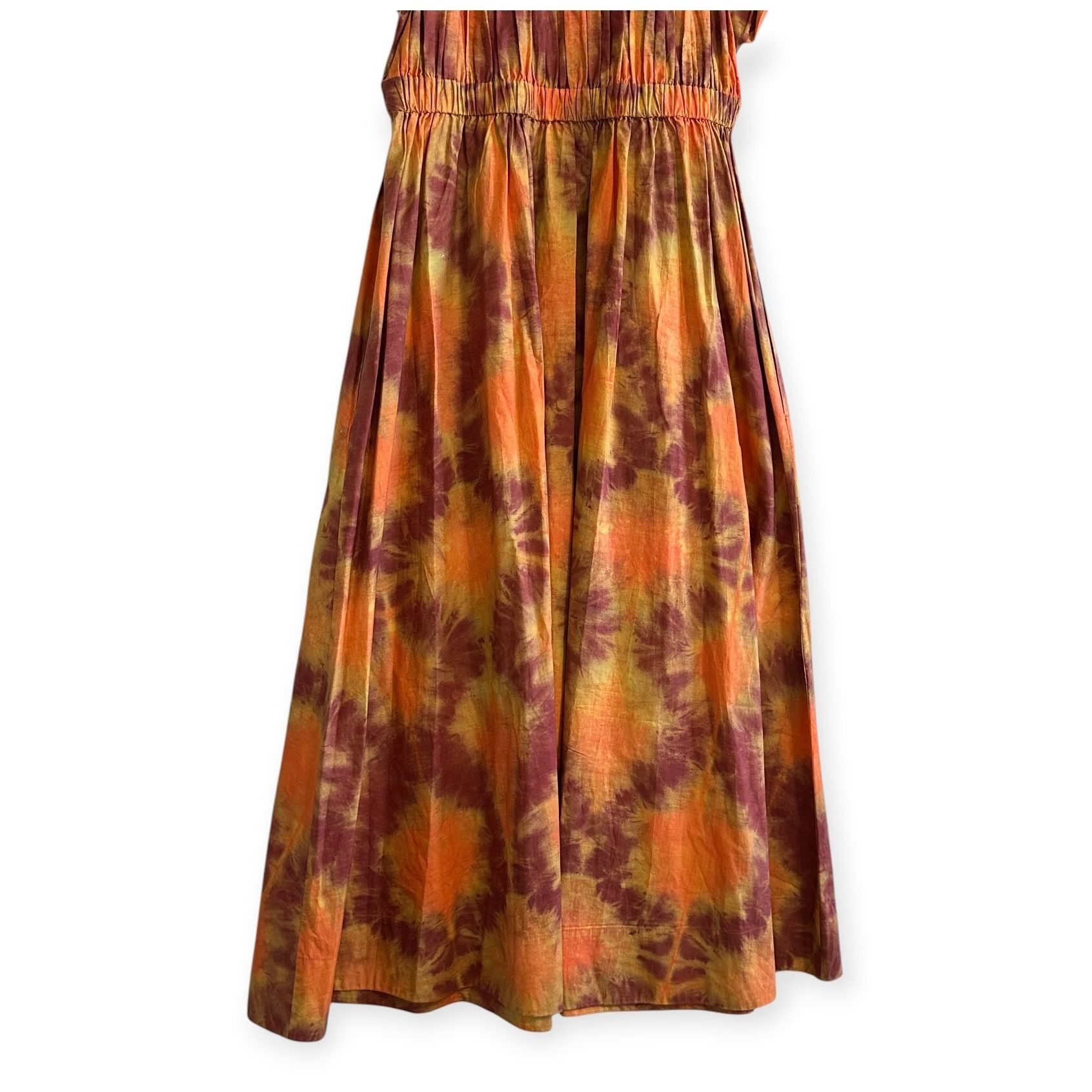 Ulla Johnson ULLA JOHNSON Nanette Midi Dress In Topaz, Size 4, New with Size S / US 4 / IT 40 - 13 Thumbnail