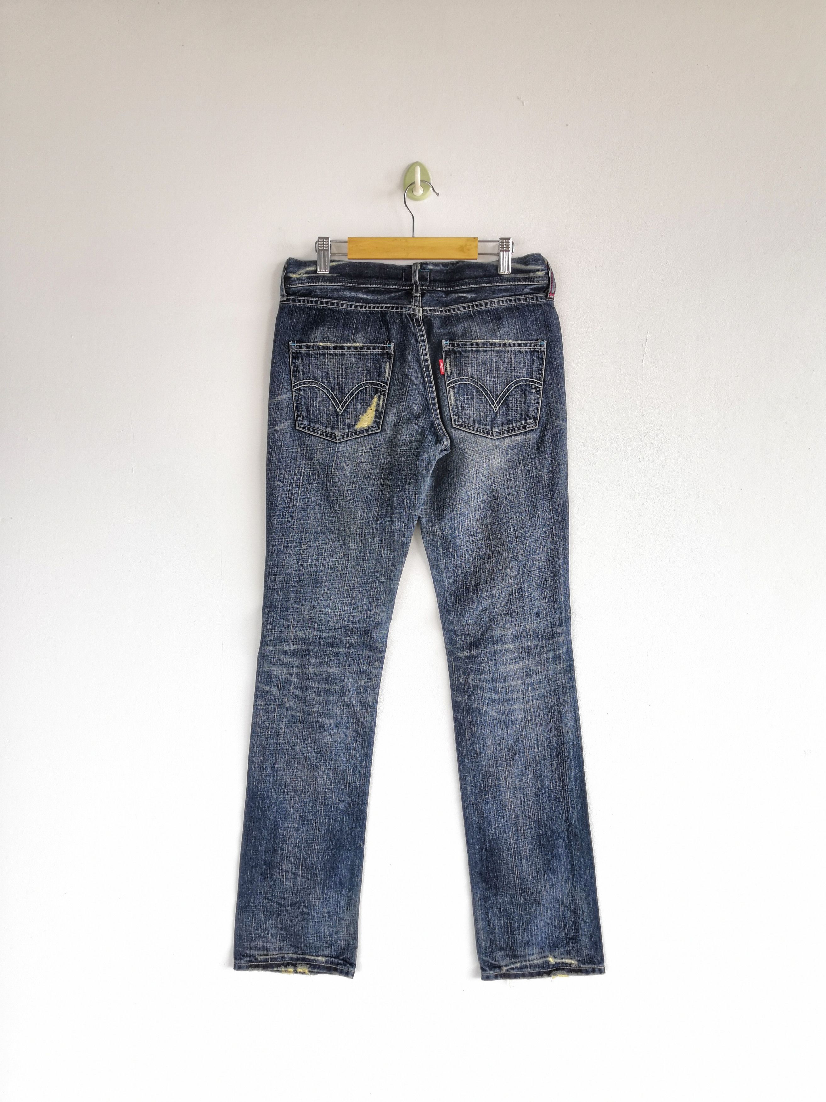 Levi's Vintage Levis Jeans Distresses Levi's 502 Denim Pants Size 28" / US 6 / IT 42 - 2 Thumbnail