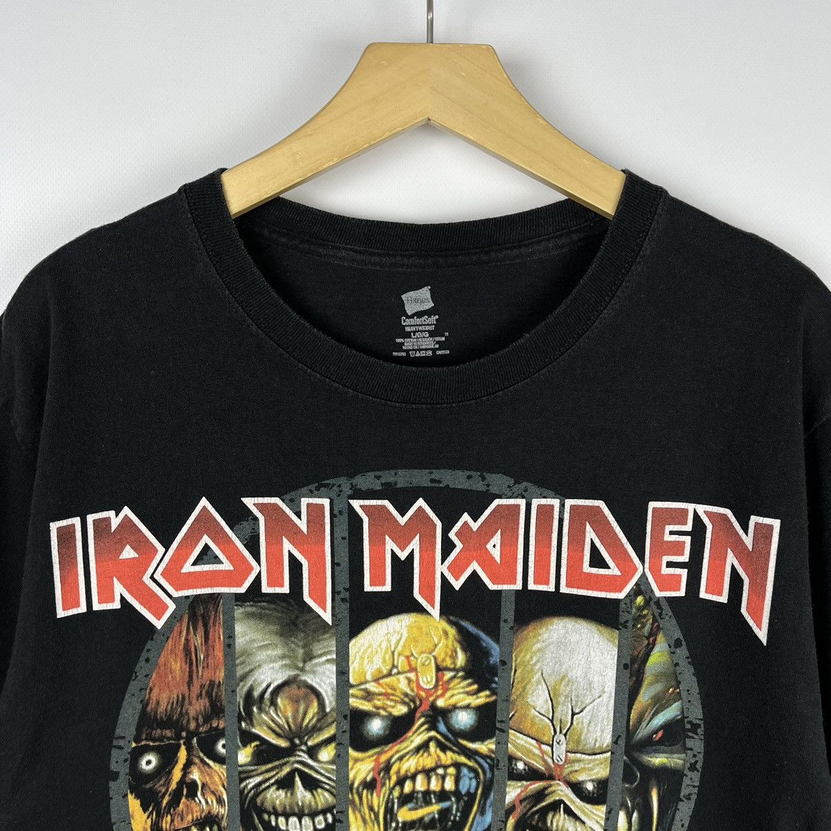 Band Tees Vintage Iron Maiden rock band tee 90’s Size US L / EU 52-54 / 3 - 2 Thumbnail
