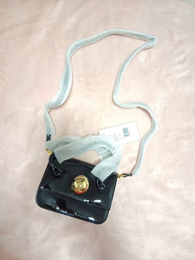 vivienne westwood size os Golden ball backpack