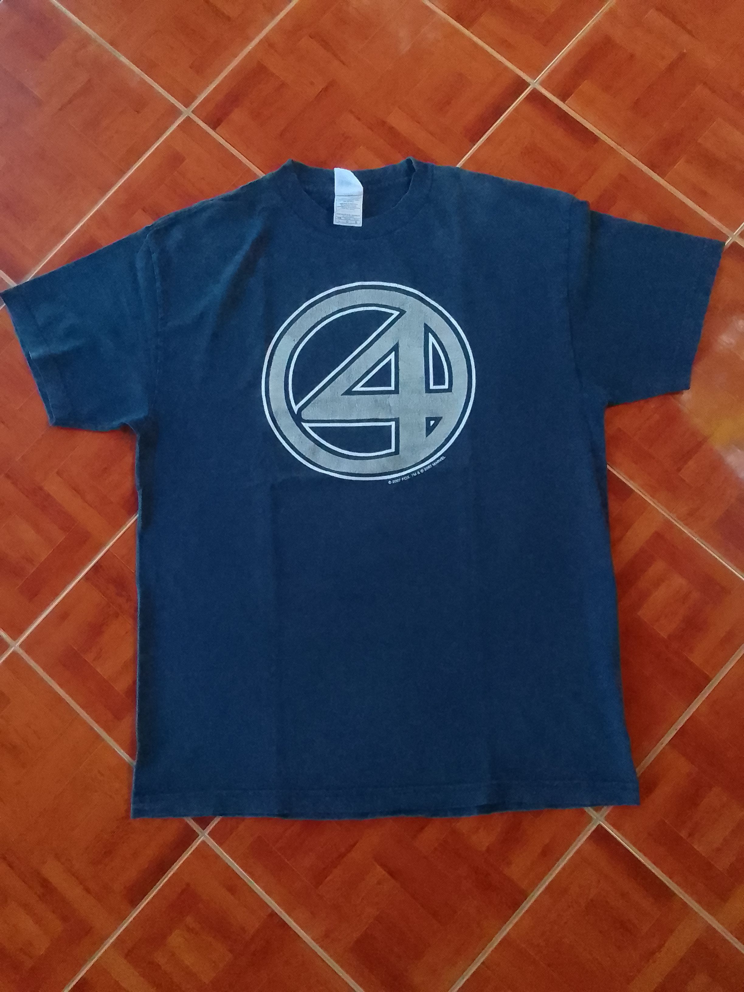 Marvel Comics × Vintage Fantastic Four Marvel Comics Vintage Tshirt Size US L / EU 52-54 / 3 - 1 Thumbnail