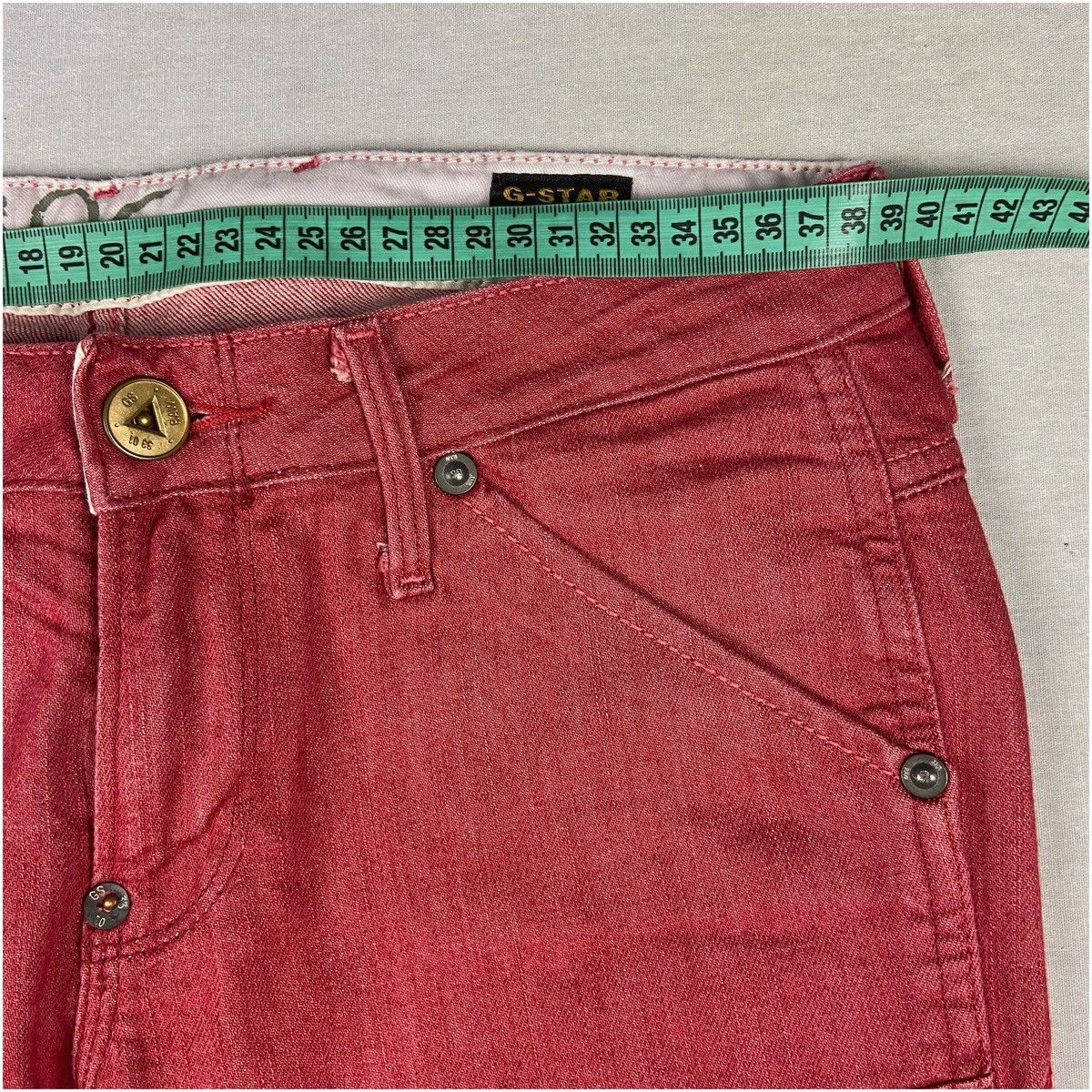 G-Star Vintage Y2K G-Star RAW Skinny Jeans – W27/L32 Size 27" / US 4 / IT 40 - 7 Thumbnail