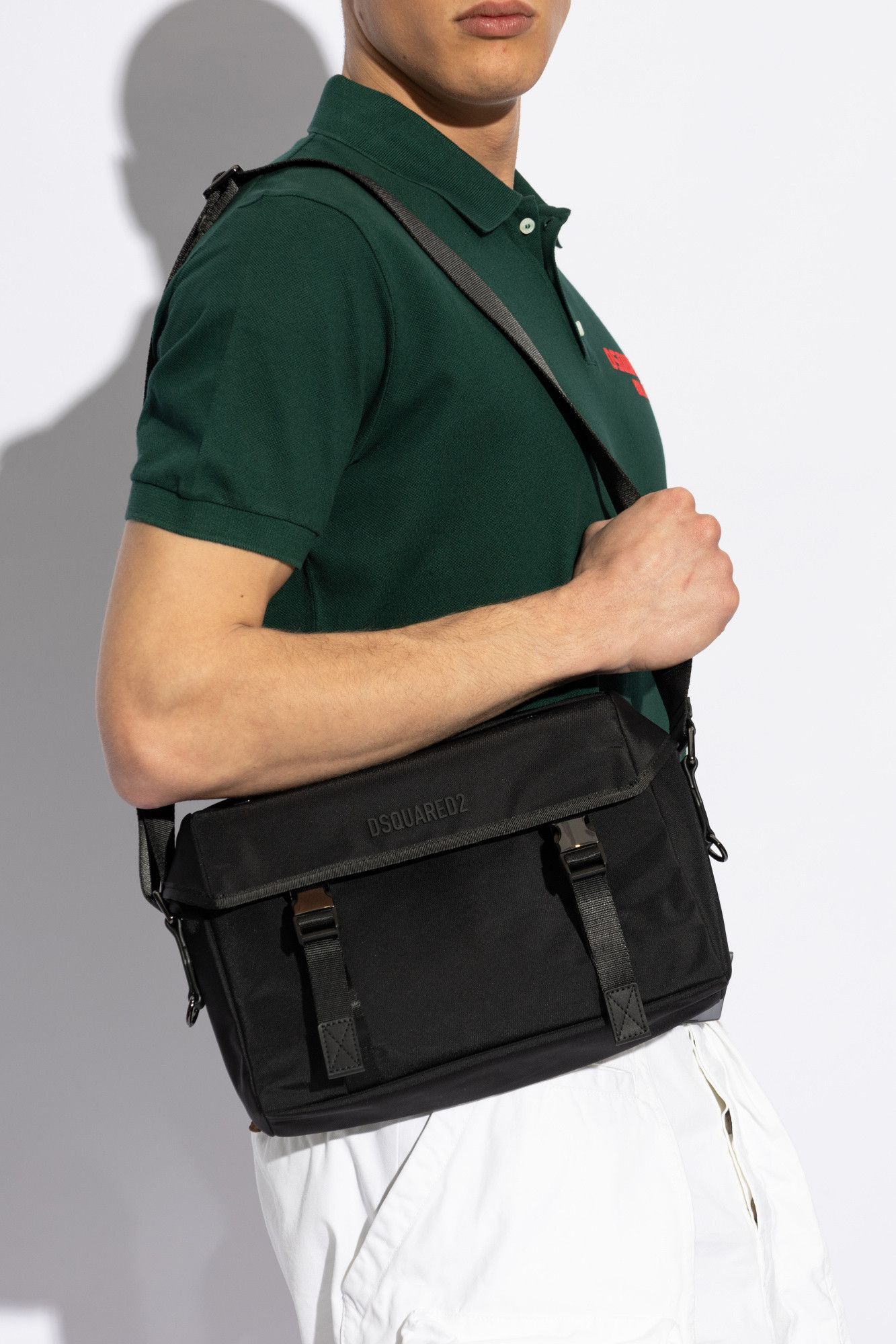 Dsquared2 o1s22i1n0325 Size: OS / Shoulder Bag in Black Size ONE SIZE - 2 Thumbnail