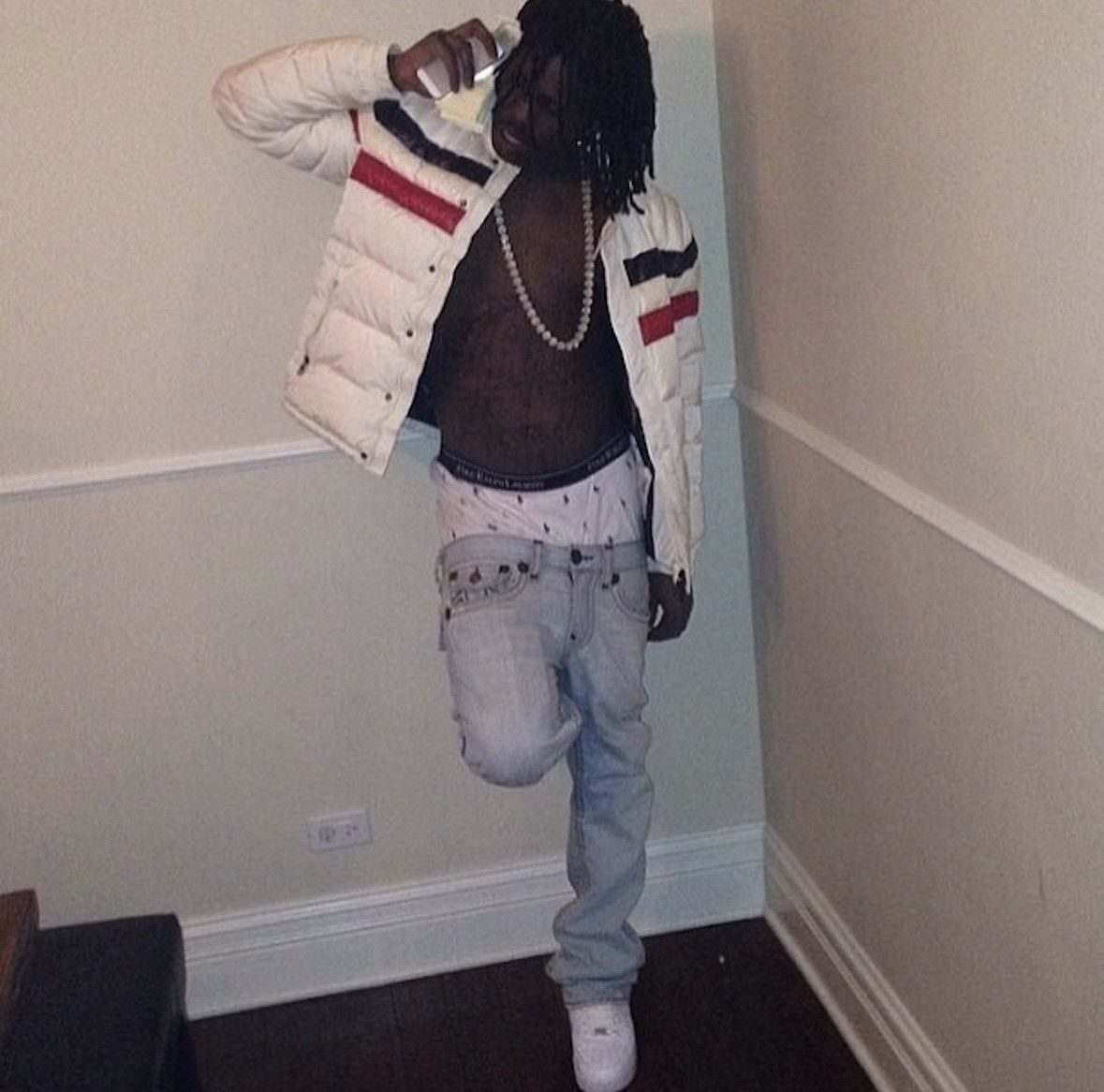 Moncler Menuire Jacket Chief Keef GRAIL
