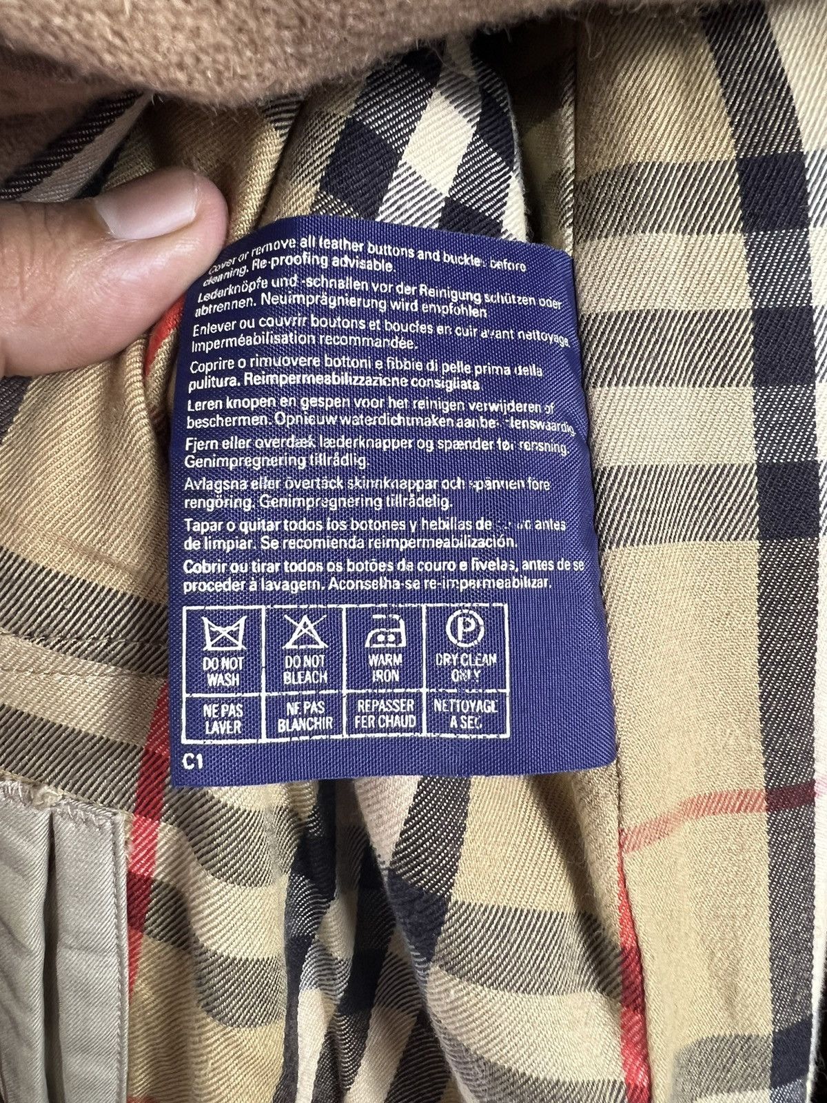 Burberry Prorsum 🔥 VINTAGE ENGLAND BURBERRYs PRORSUM long over coat Size US M / EU 48-50 / 2 - 8 Thumbnail