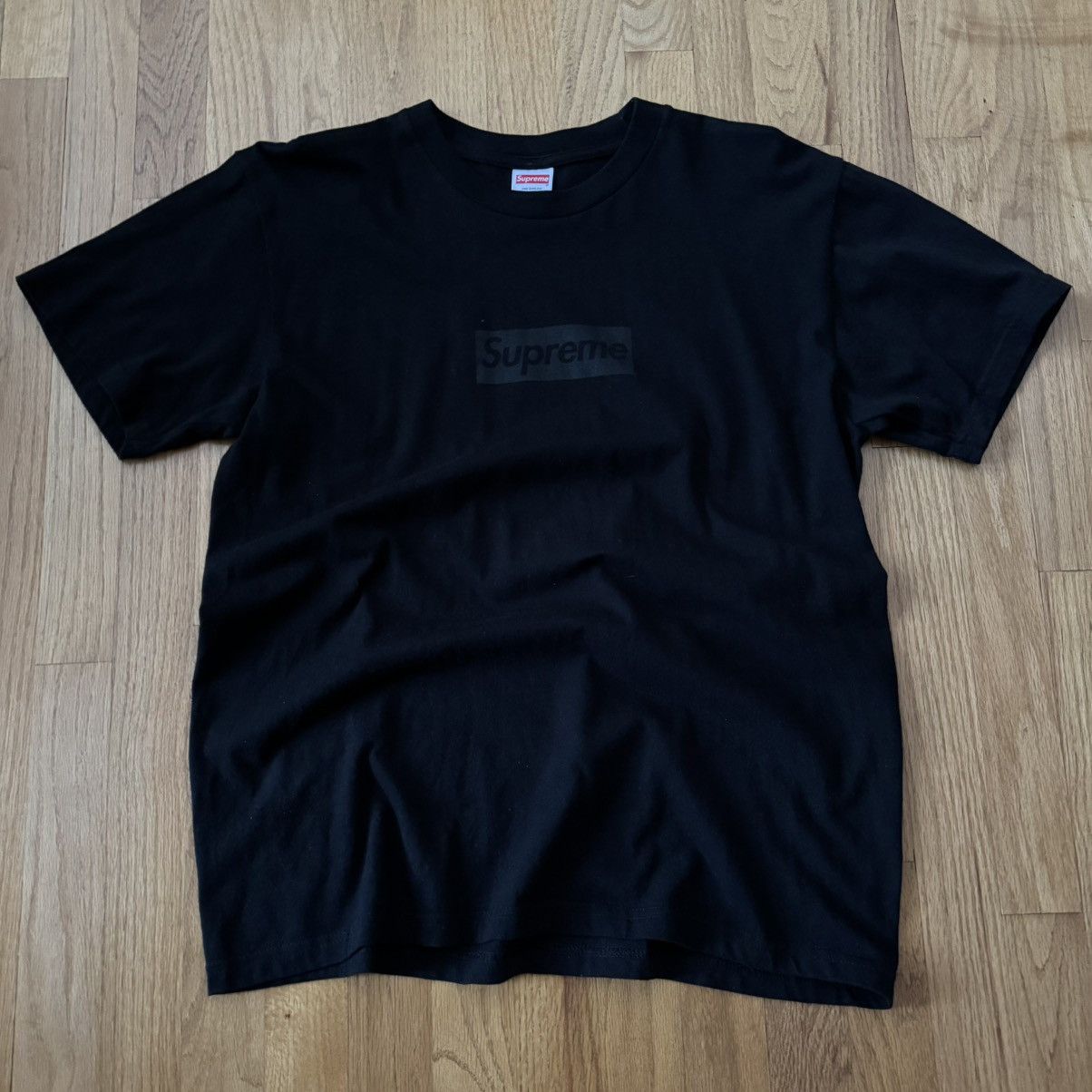 Supreme box logo tonal black online