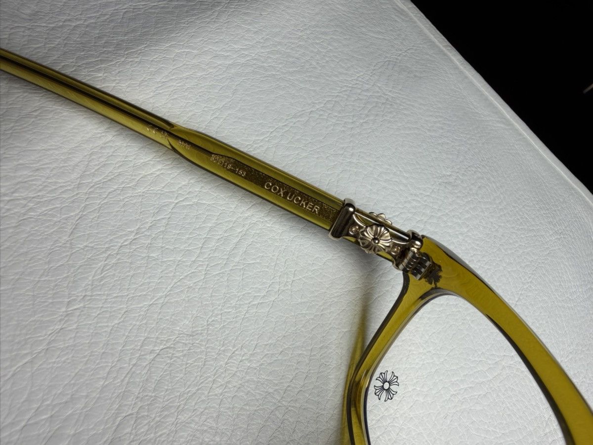 Chrome Hearts Chrome Hearts COX UCKER MAL glasses Size ONE SIZE - 7 Thumbnail