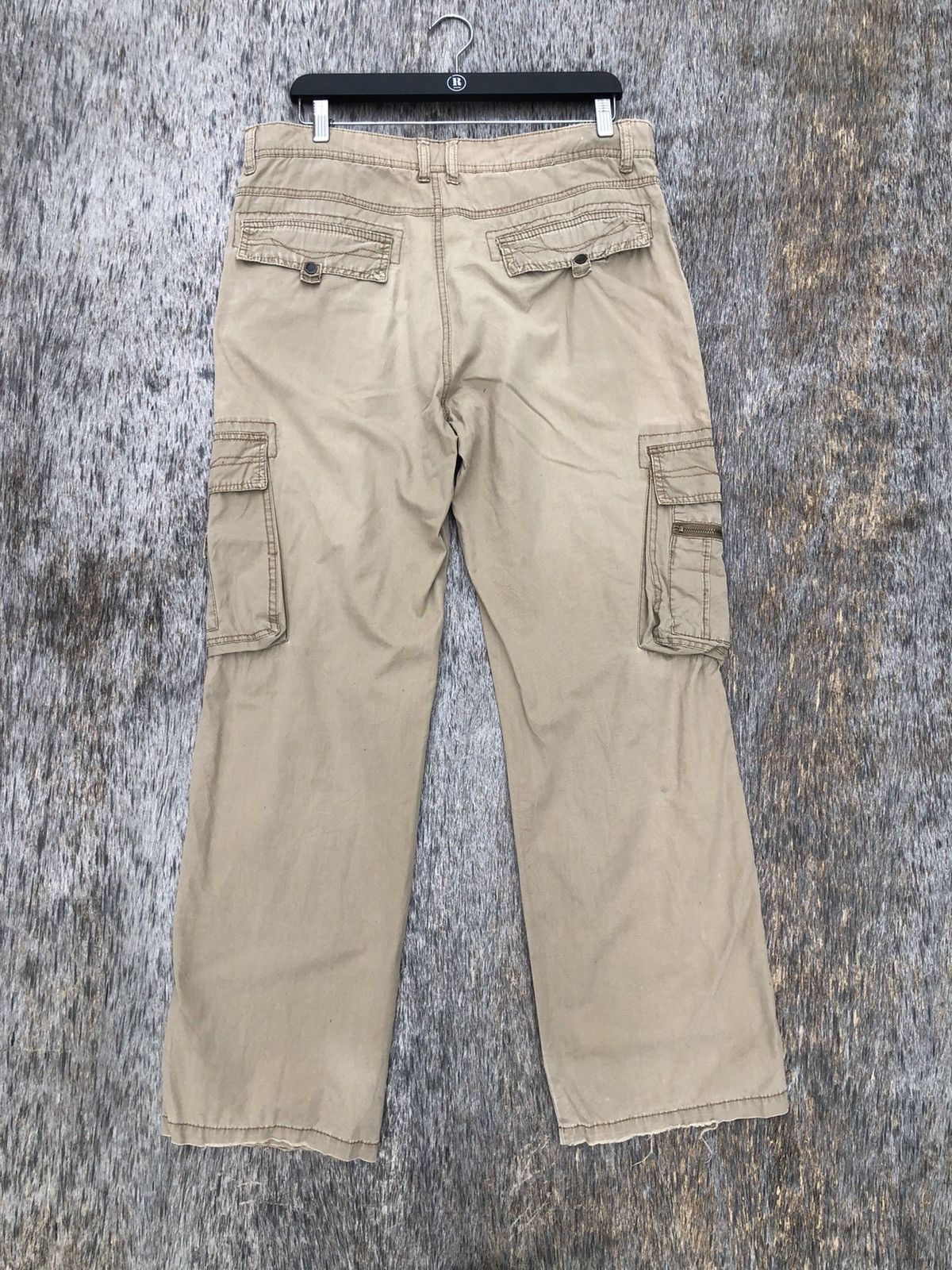 Japanese Brand Vintage Cargo Pants 8 Pocket Rare Design Size US 36 / EU 52 - 13 Thumbnail