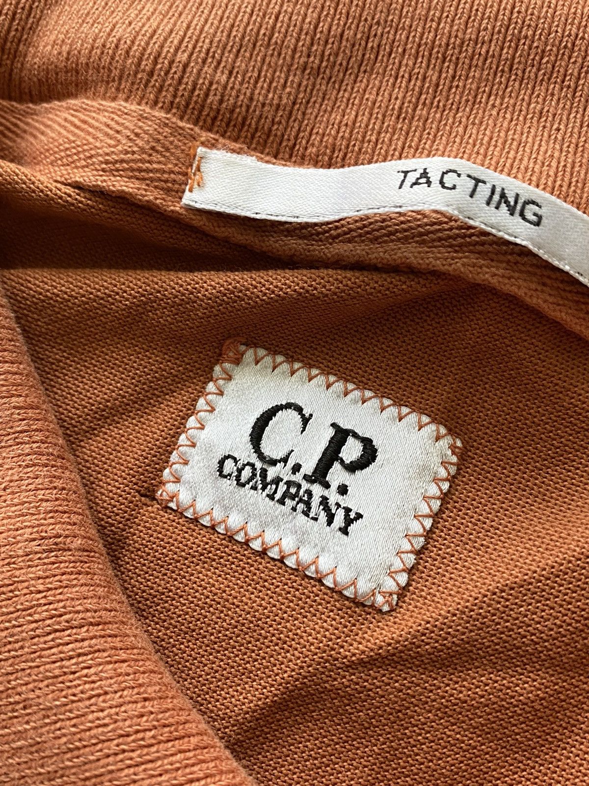 C.P. Company C.P. Company Tacting polo t Shirt Size US XL / EU 56 / 4 - 4 Thumbnail