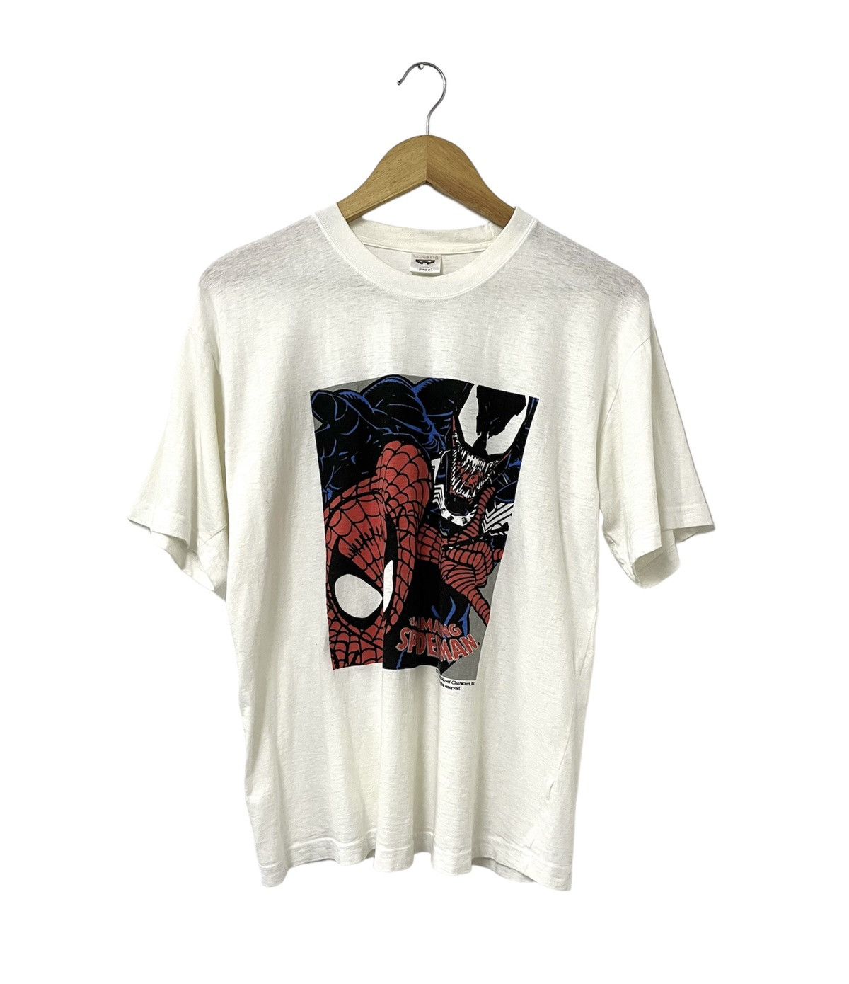 Marvel Comics × Vintage VINTAGE 90s AMAZING SPIDERMAN VENOM MARVEL COMICS TSHIRT Size US M / EU 48-50 / 2 - 1 Thumbnail