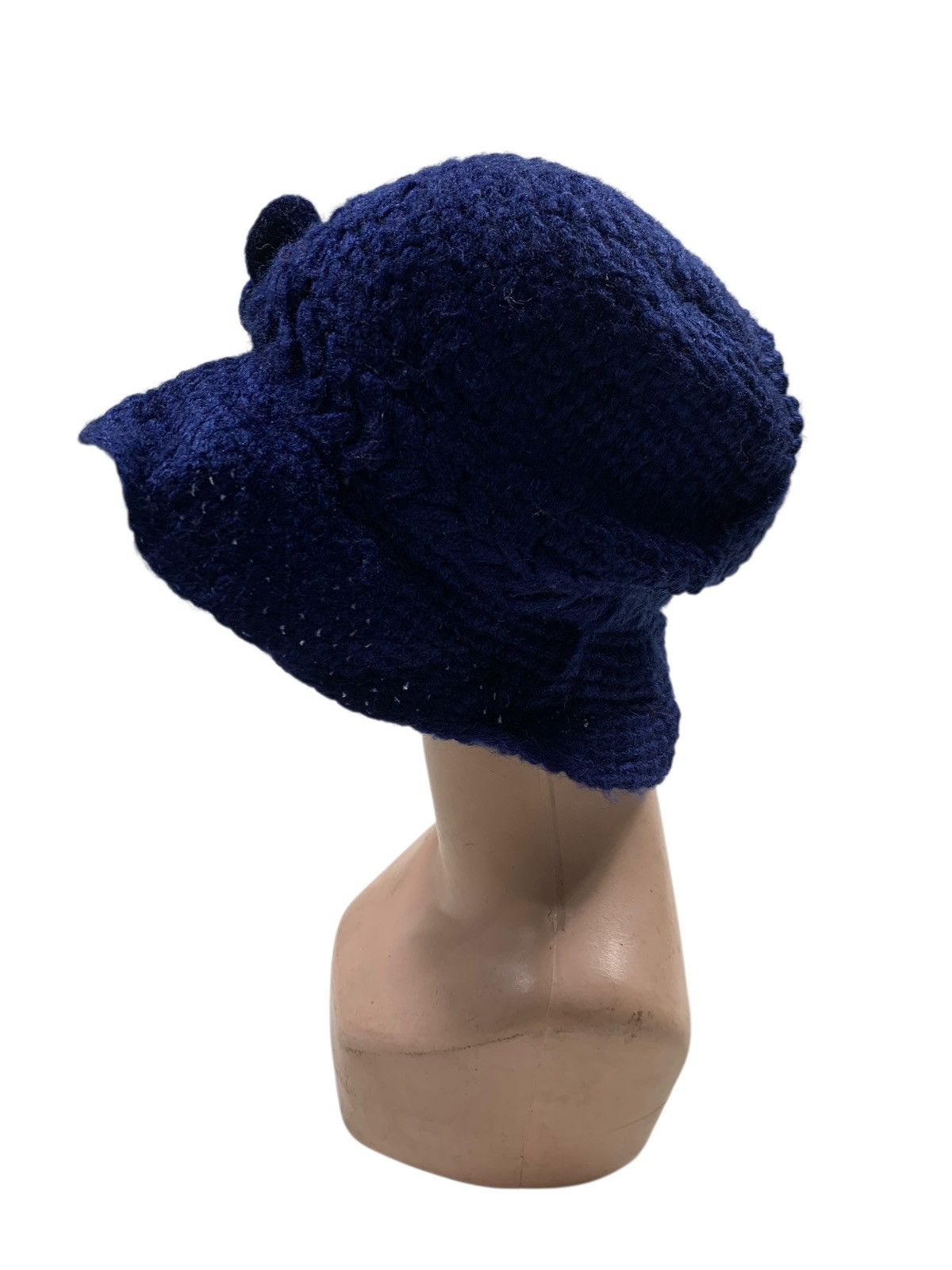 Japanese Brand × Kapital × Vintage Crochet knitted handmade Hats RARE Size ONE SIZE - 3 Thumbnail