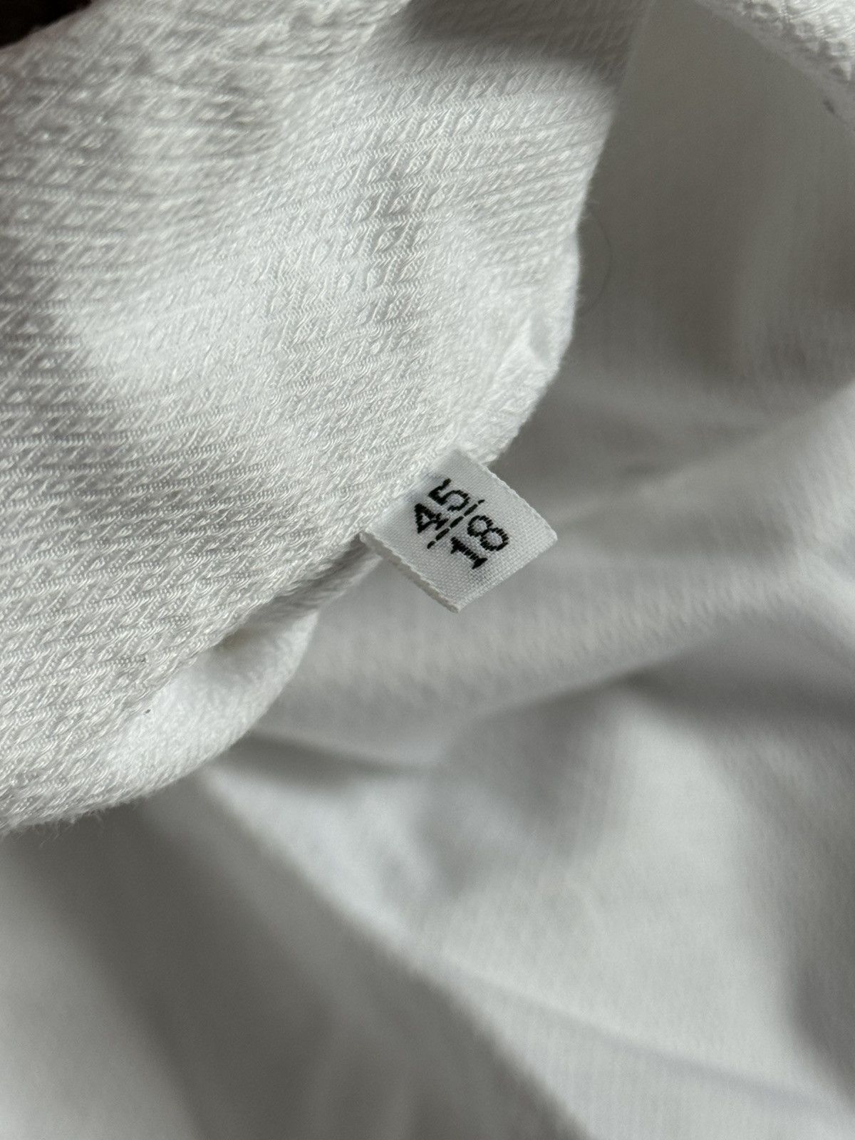 Katharine Hamnett London Katharine Hamnett London 45/18 shirt button up long sleeve Size US XXL / EU 58 / 5 - 6 Thumbnail