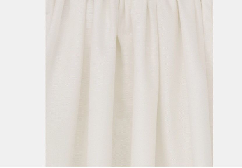 Dior o1sh3x0225 Flared Mid-Length Skirt in Ecru Size 30" / US 8 / IT 44 - 3 Thumbnail
