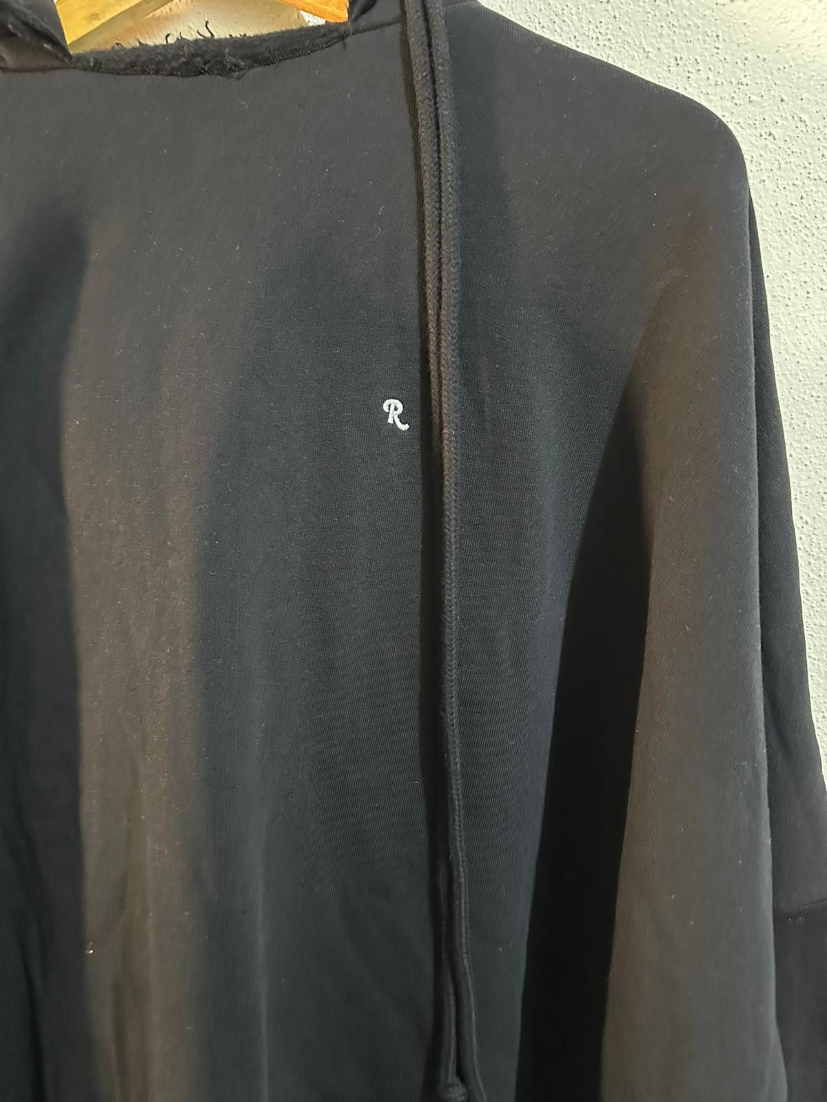 Raf Simons Raf Simons Blair Nebraske Hoodie Black Never Worn Size 1 Size US M / EU 48-50 / 2 - 6 Thumbnail