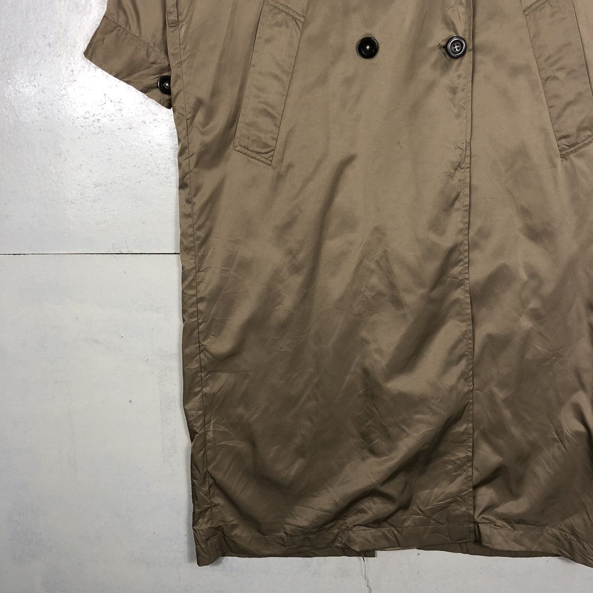Japanese Brand × Other Merlot Ikyu Double Breasted Overcoat Size US M / EU 48-50 / 2 - 3 Thumbnail