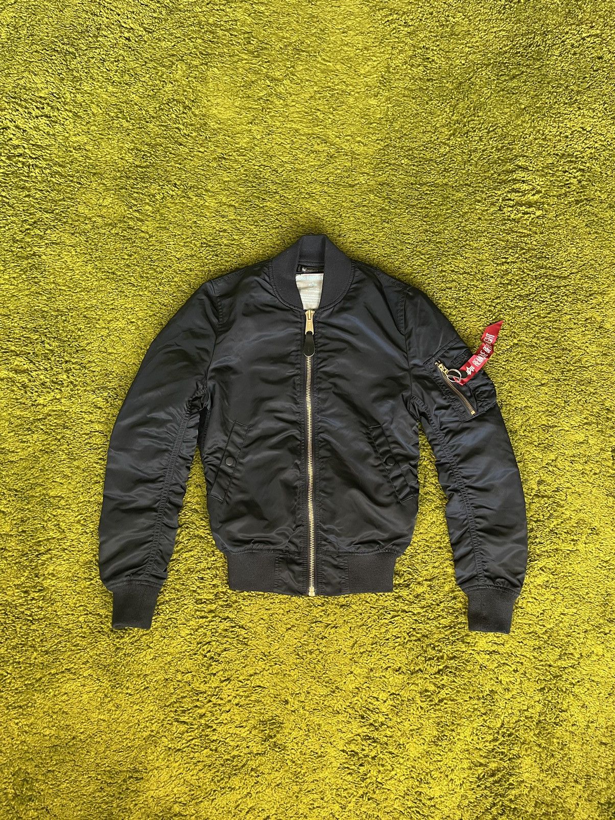Alpha Industries × Designer Alpha Industries iconic bomber jacket Size XS / US 0-2 / IT 36-38 - 1 Thumbnail