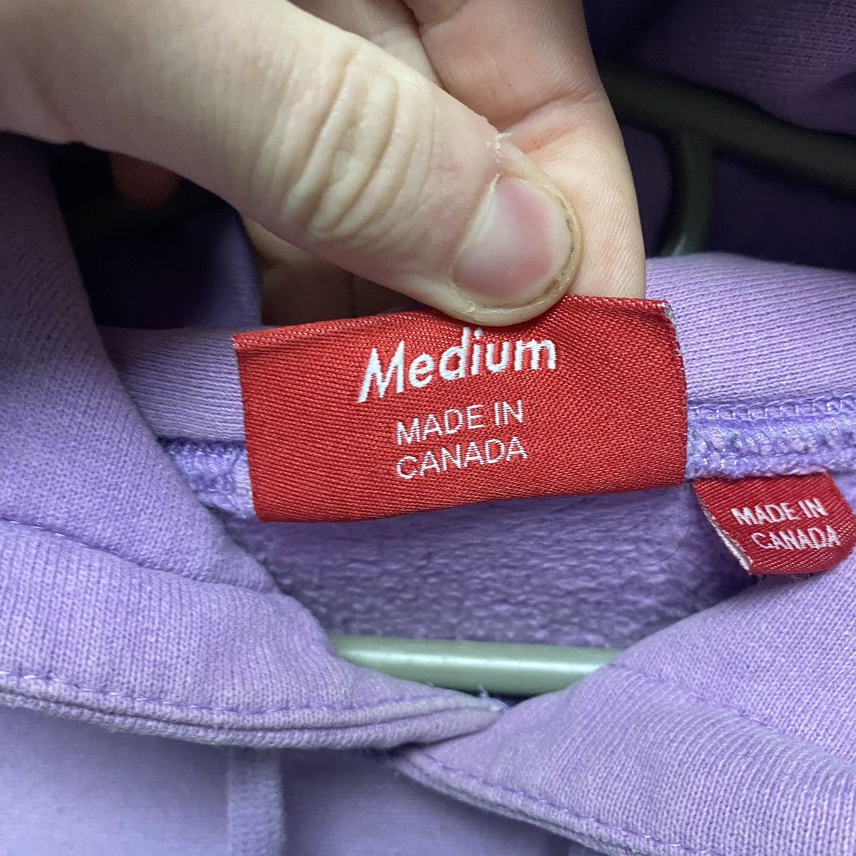 Supreme vintage Supreme Hoodie big logo Size US M / EU 48-50 / 2 - 7 Thumbnail