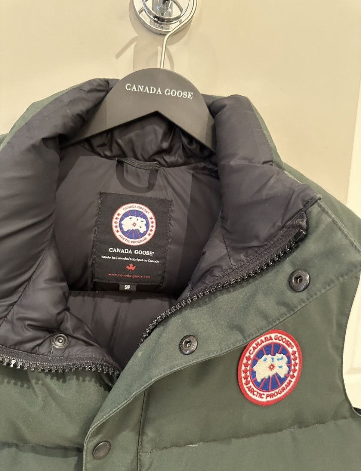 Canada Goose CANADA GOOSE freestyle Vest Jacket Size US S / EU 44-46 / 1 - 6 Thumbnail