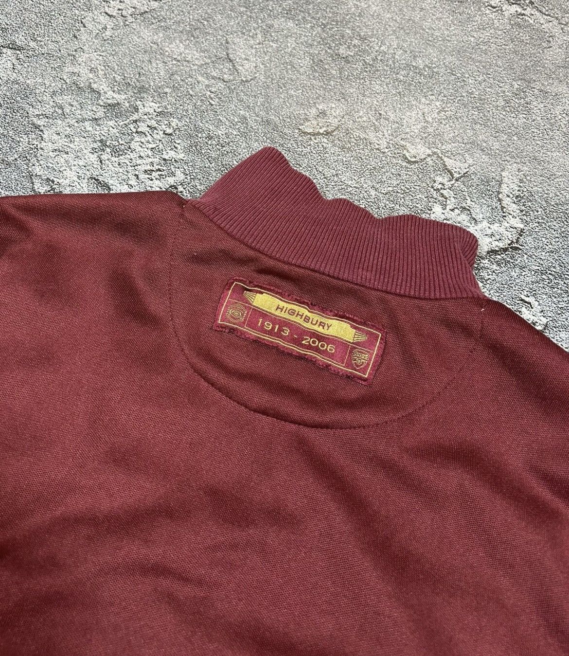 Nike × Vintage Arsenal football zip hoodie 2005 Soccer Nike Jersey Highbury Size US M / EU 48-50 / 2 - 4 Thumbnail